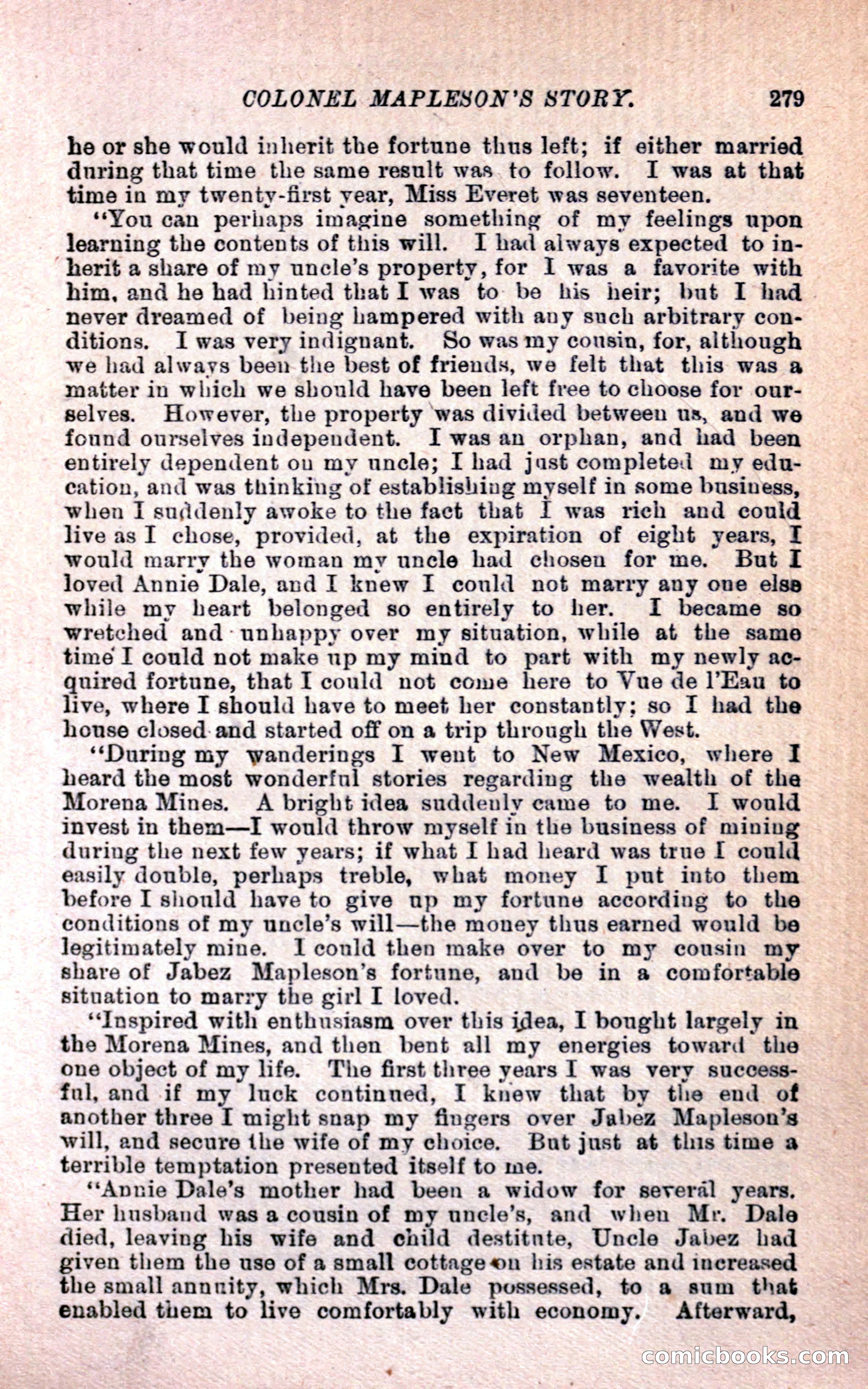 Geoffrey's Victory by Mrs Georgie Sheldon — page 283 of 324