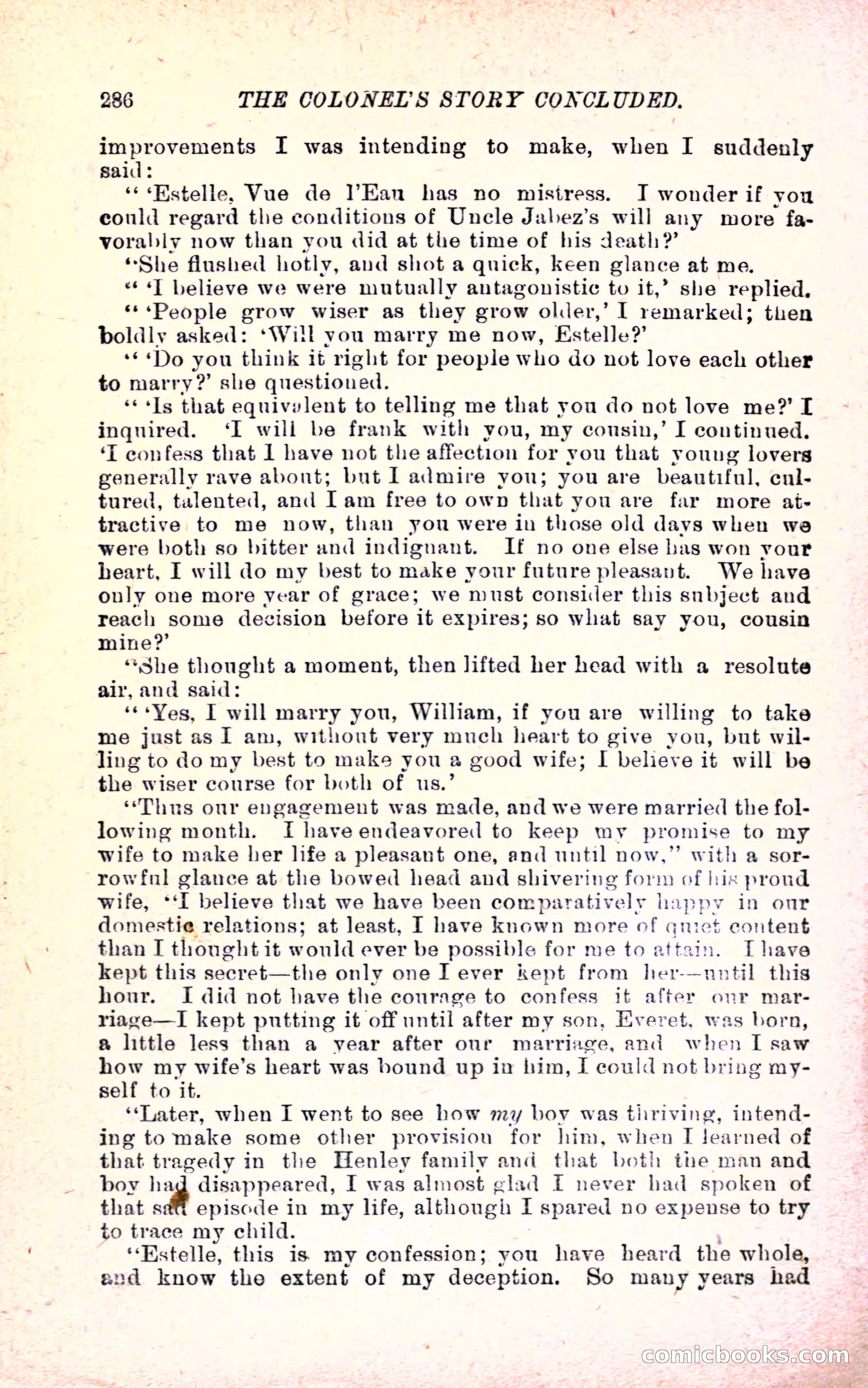 Geoffrey's Victory by Mrs Georgie Sheldon — page 290 of 324