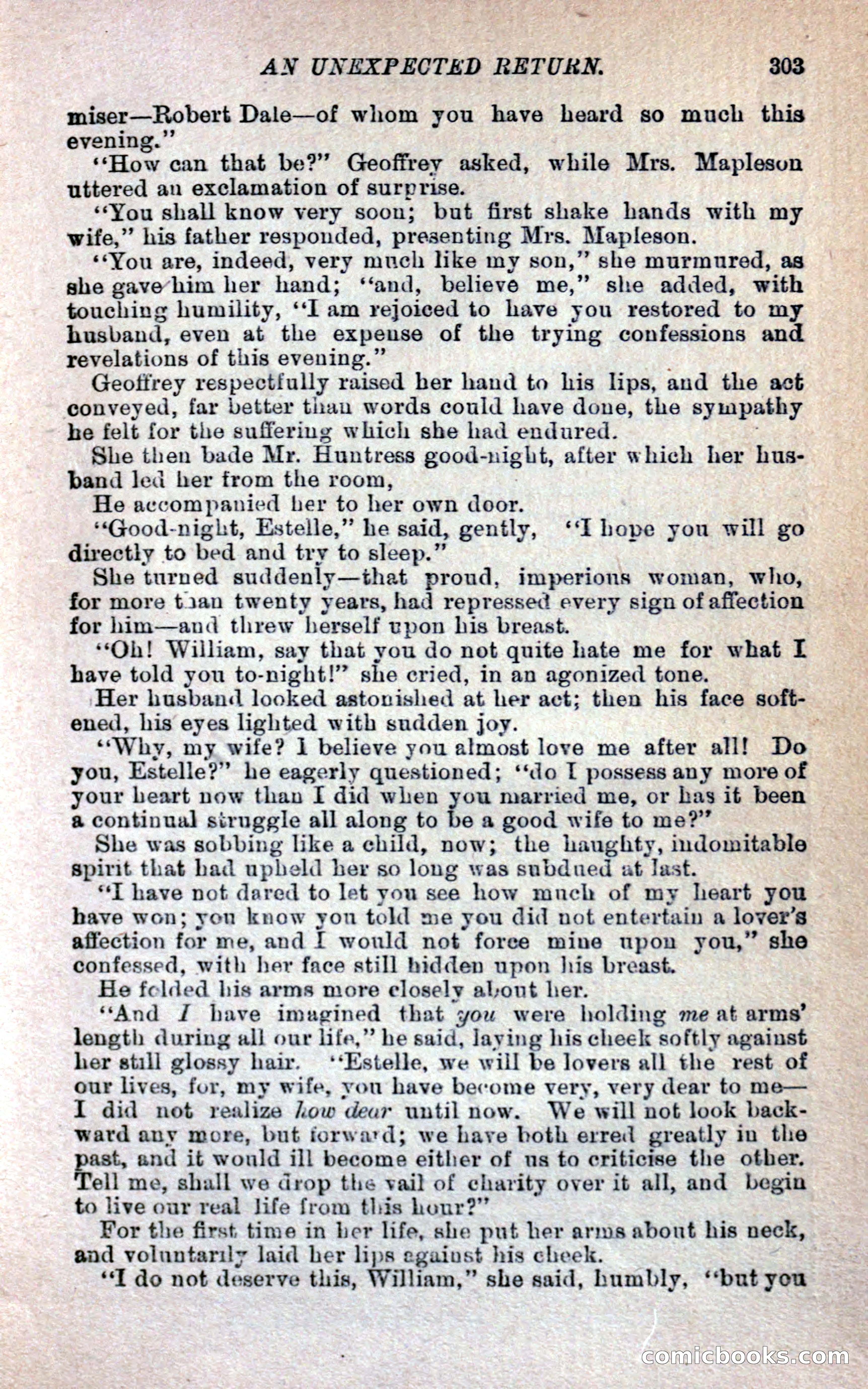 Geoffrey's Victory by Mrs Georgie Sheldon — page 307 of 324