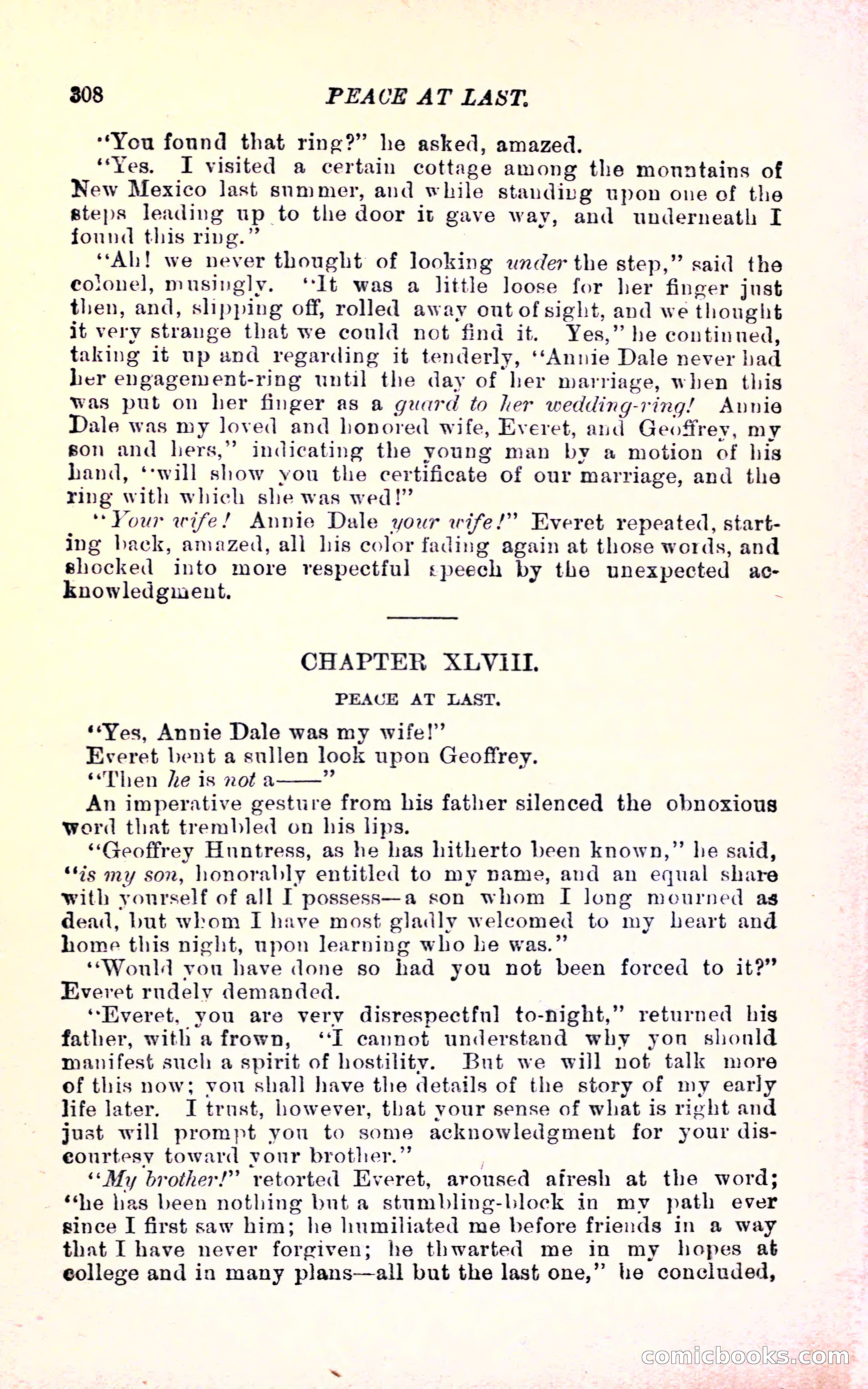 Geoffrey's Victory by Mrs Georgie Sheldon — page 312 of 324