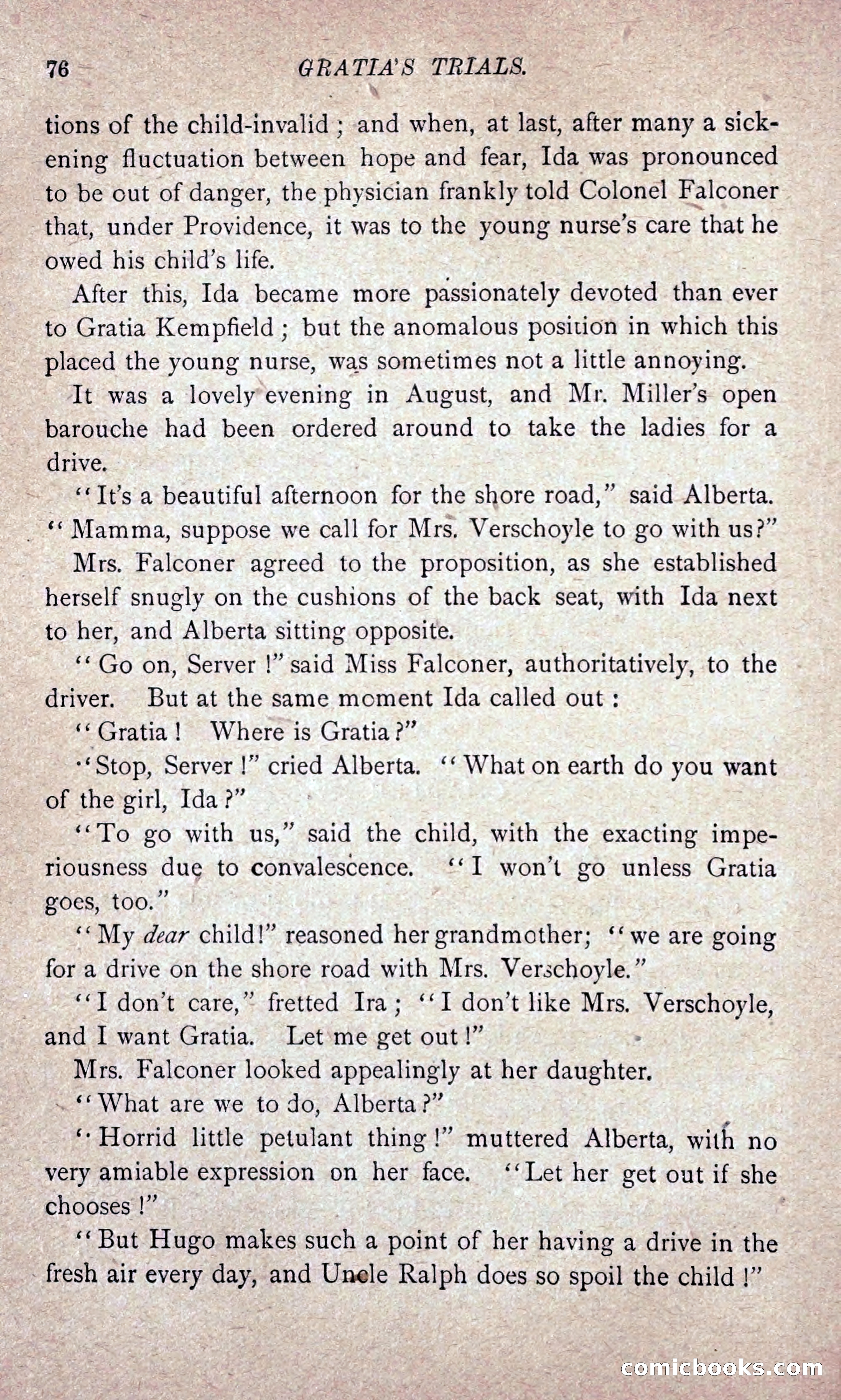 Gratia's Trials — page 85 of 235