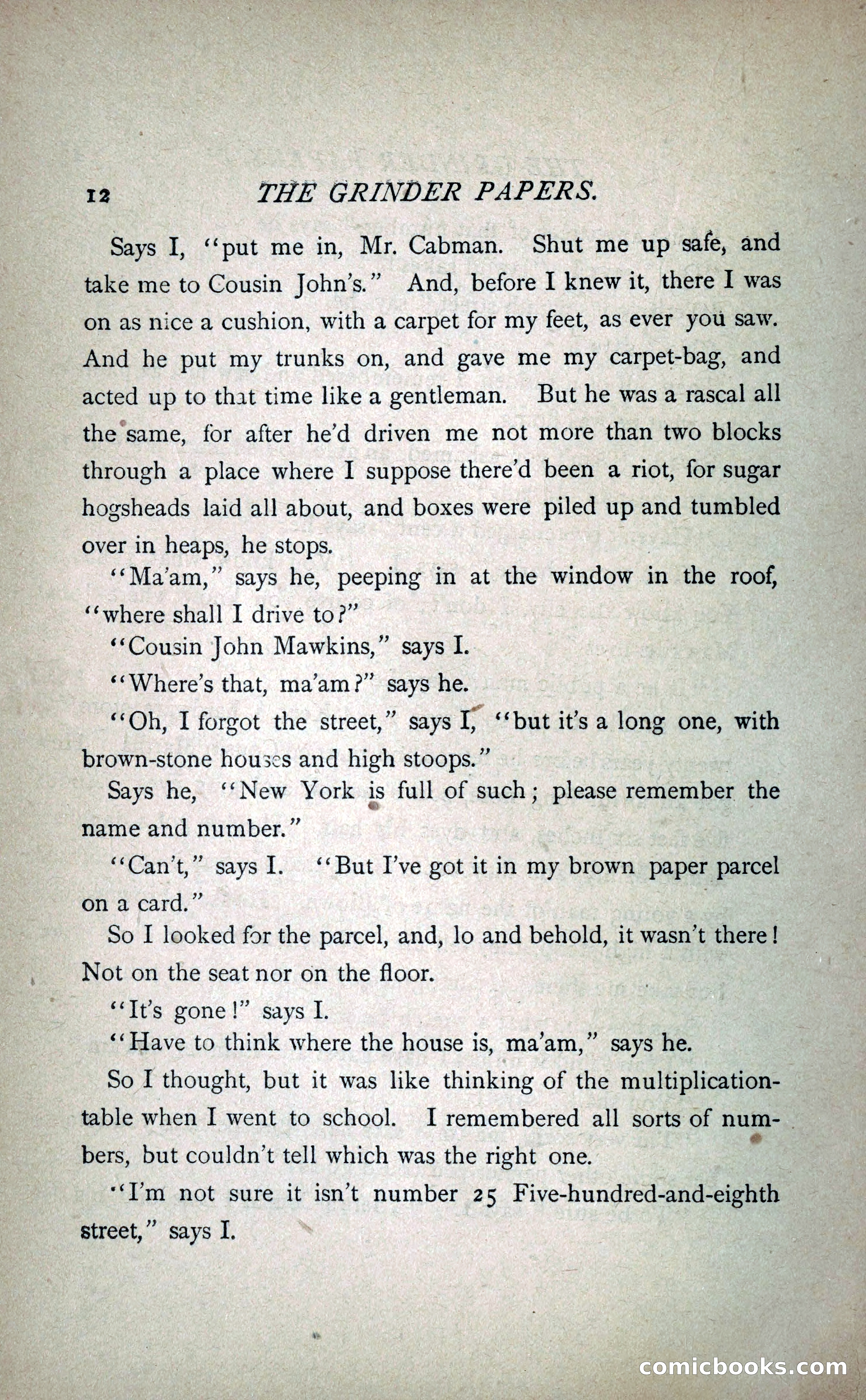 The Grinder Papers — page 17 of 357