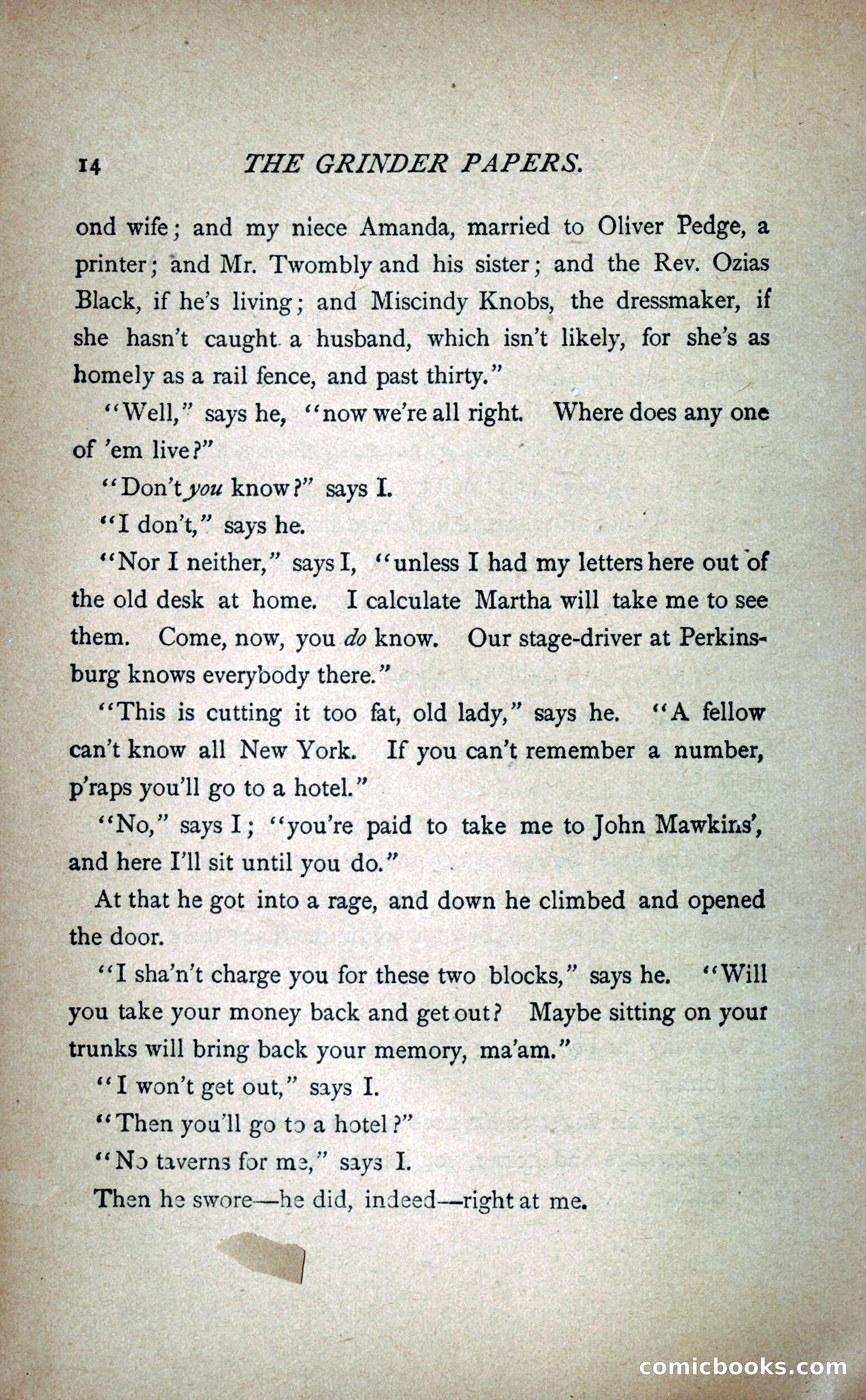 The Grinder Papers — page 19 of 357