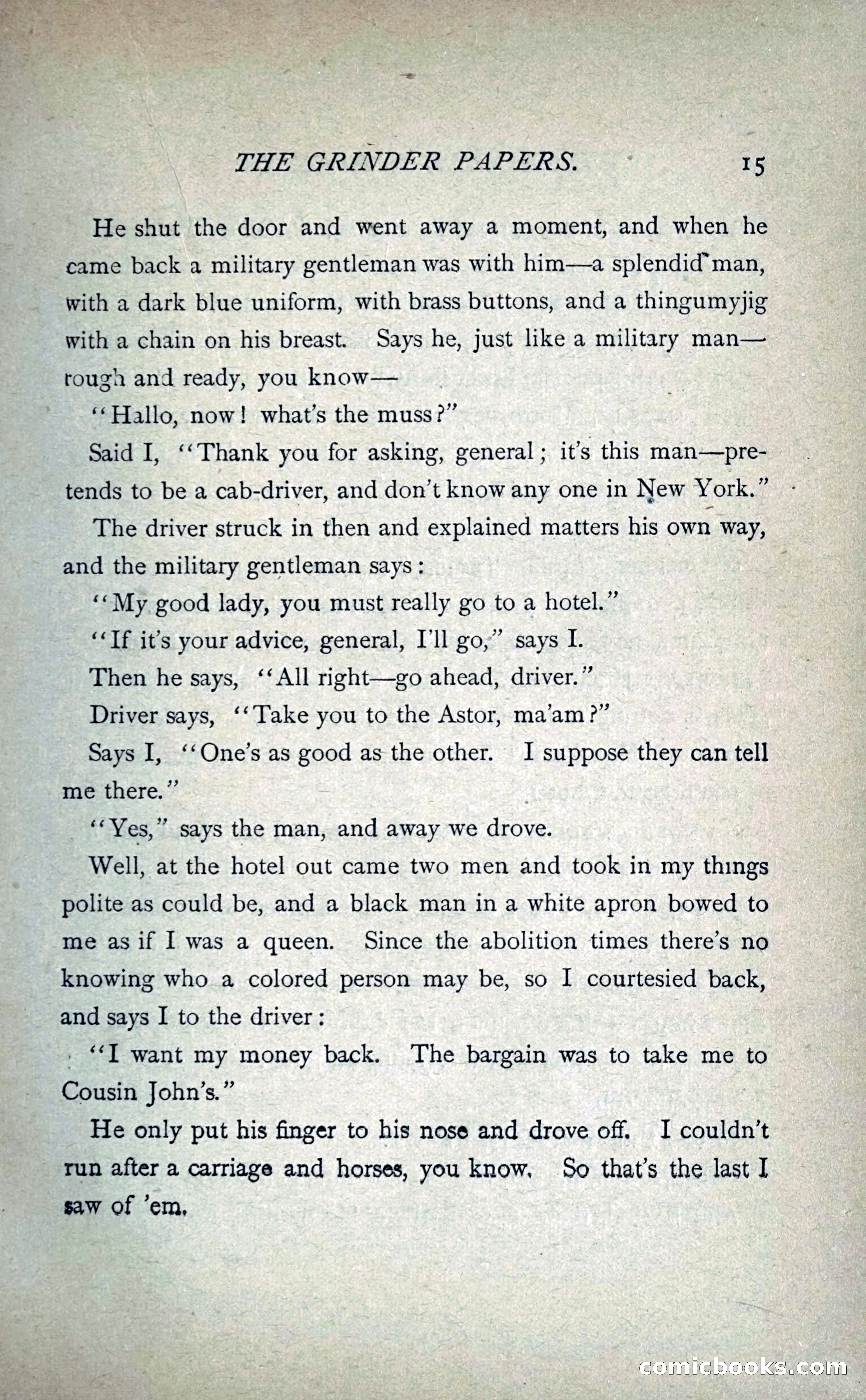 The Grinder Papers — page 20 of 357