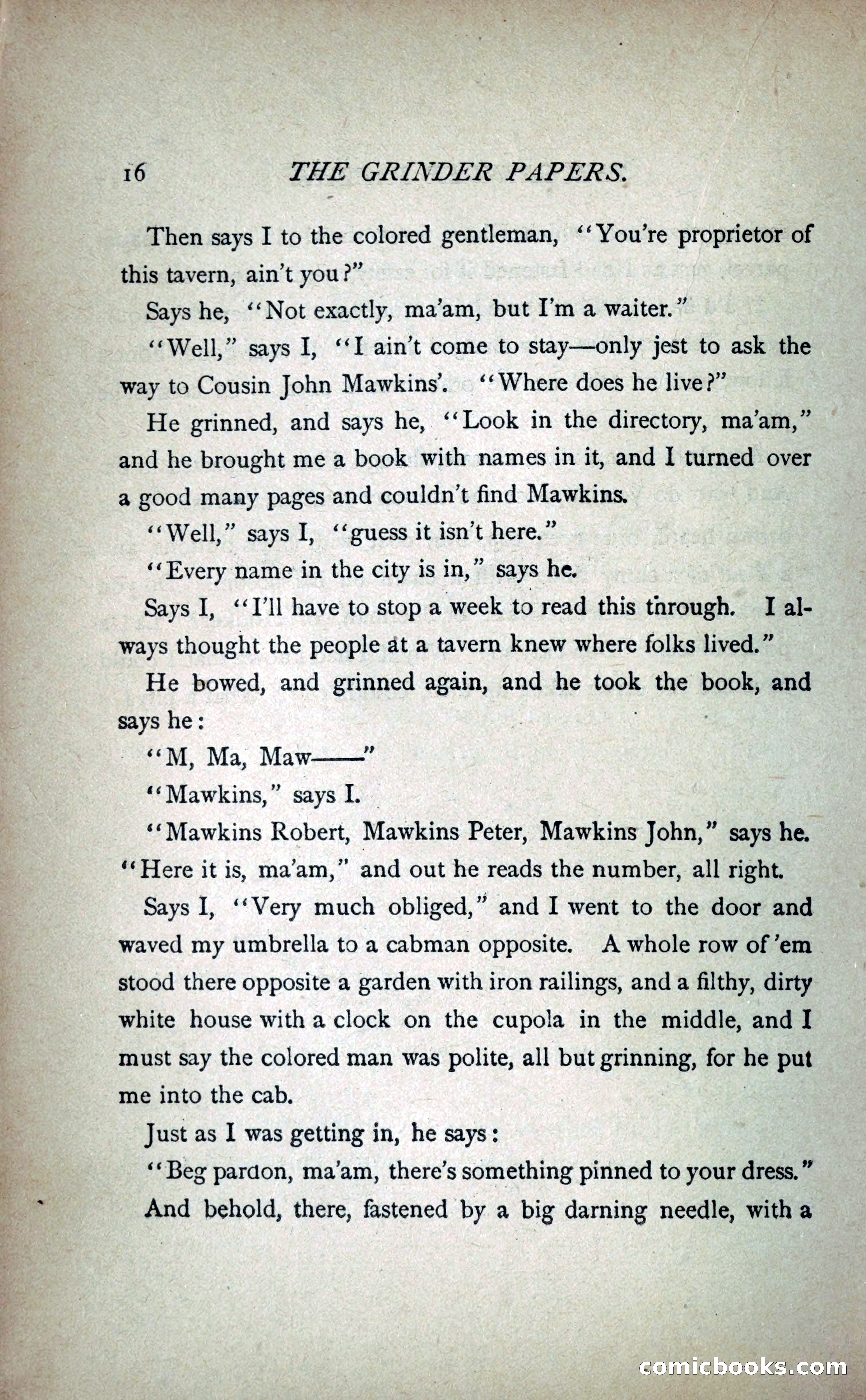 The Grinder Papers — page 21 of 357