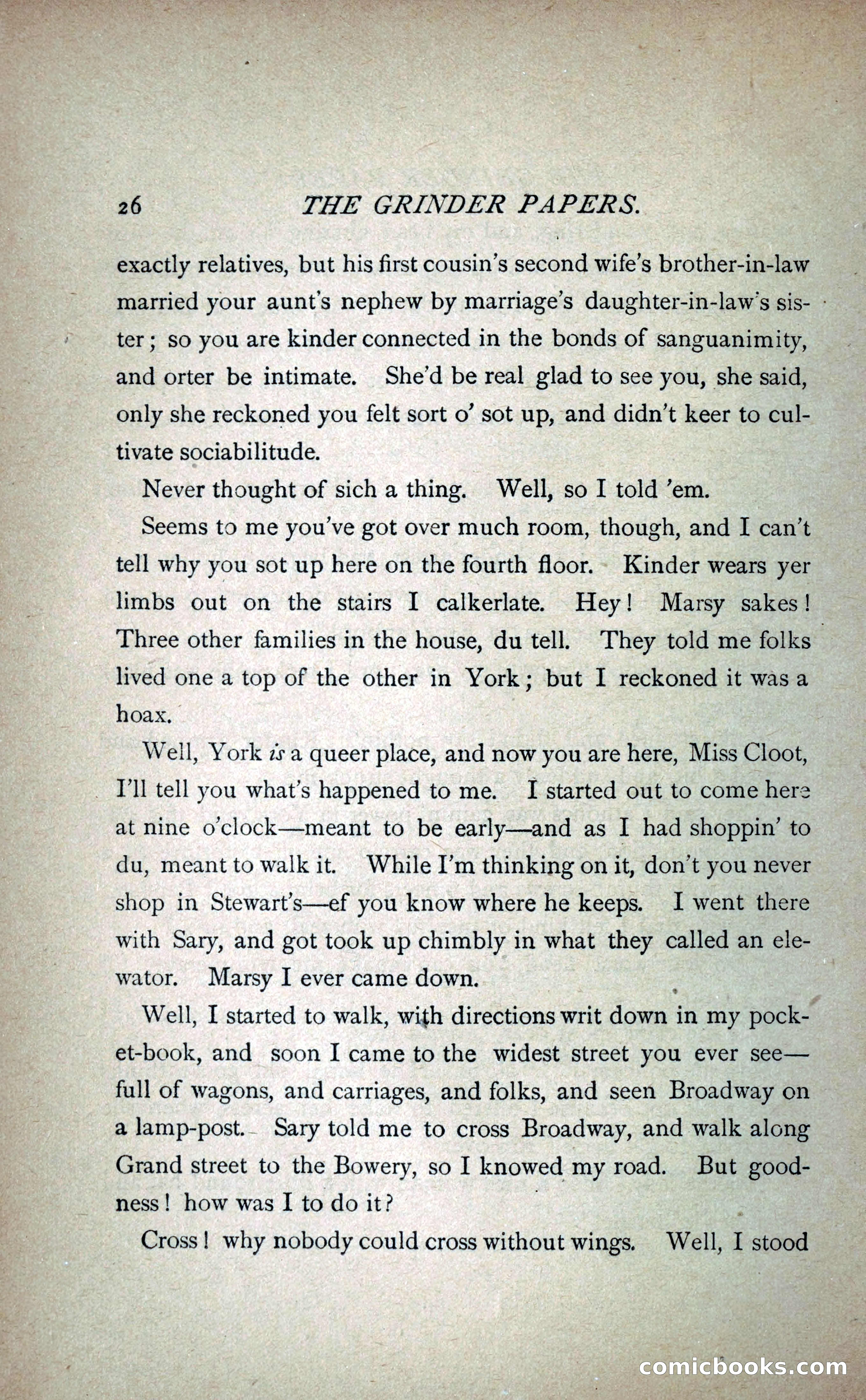 The Grinder Papers — page 31 of 357