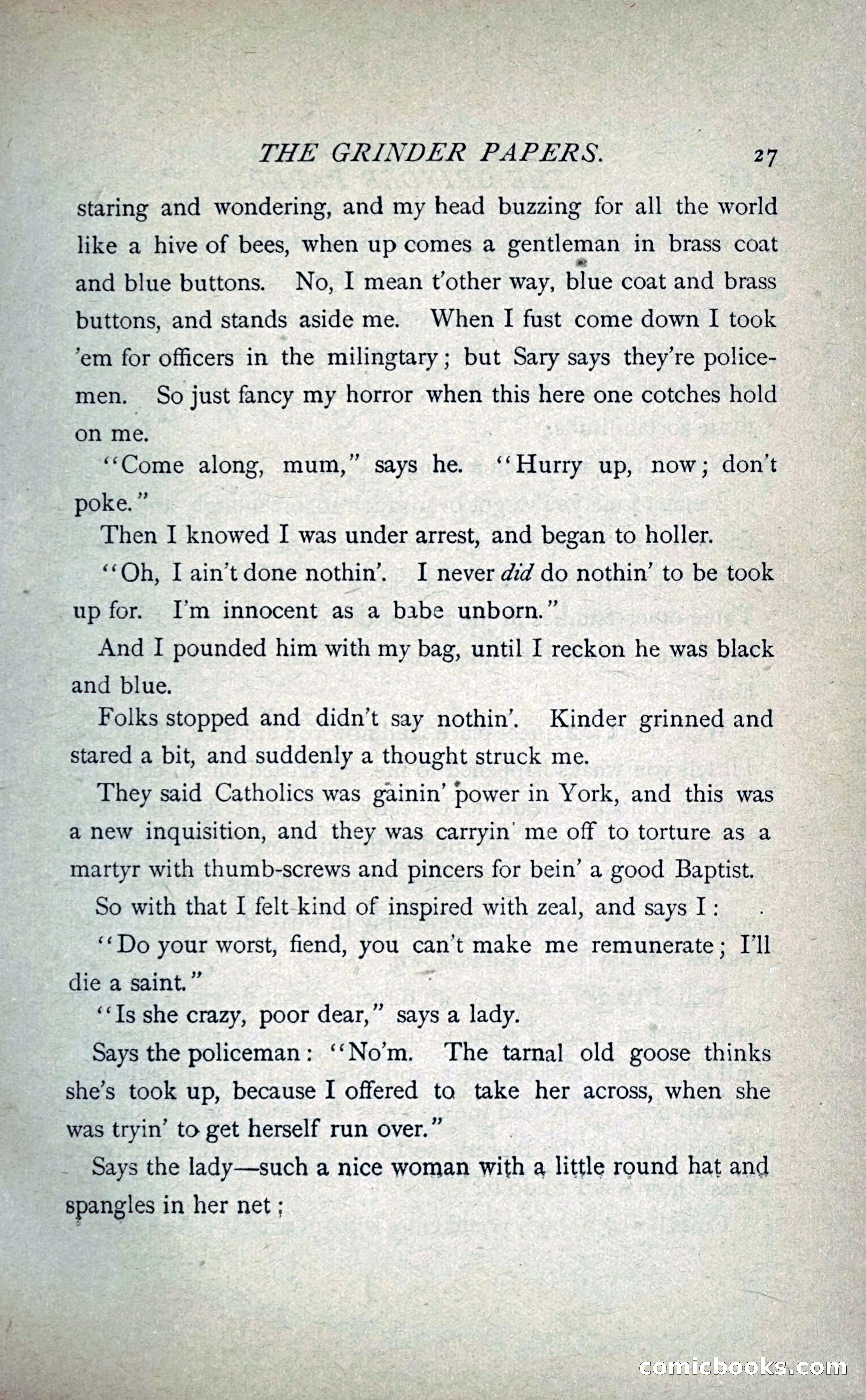 The Grinder Papers — page 32 of 357