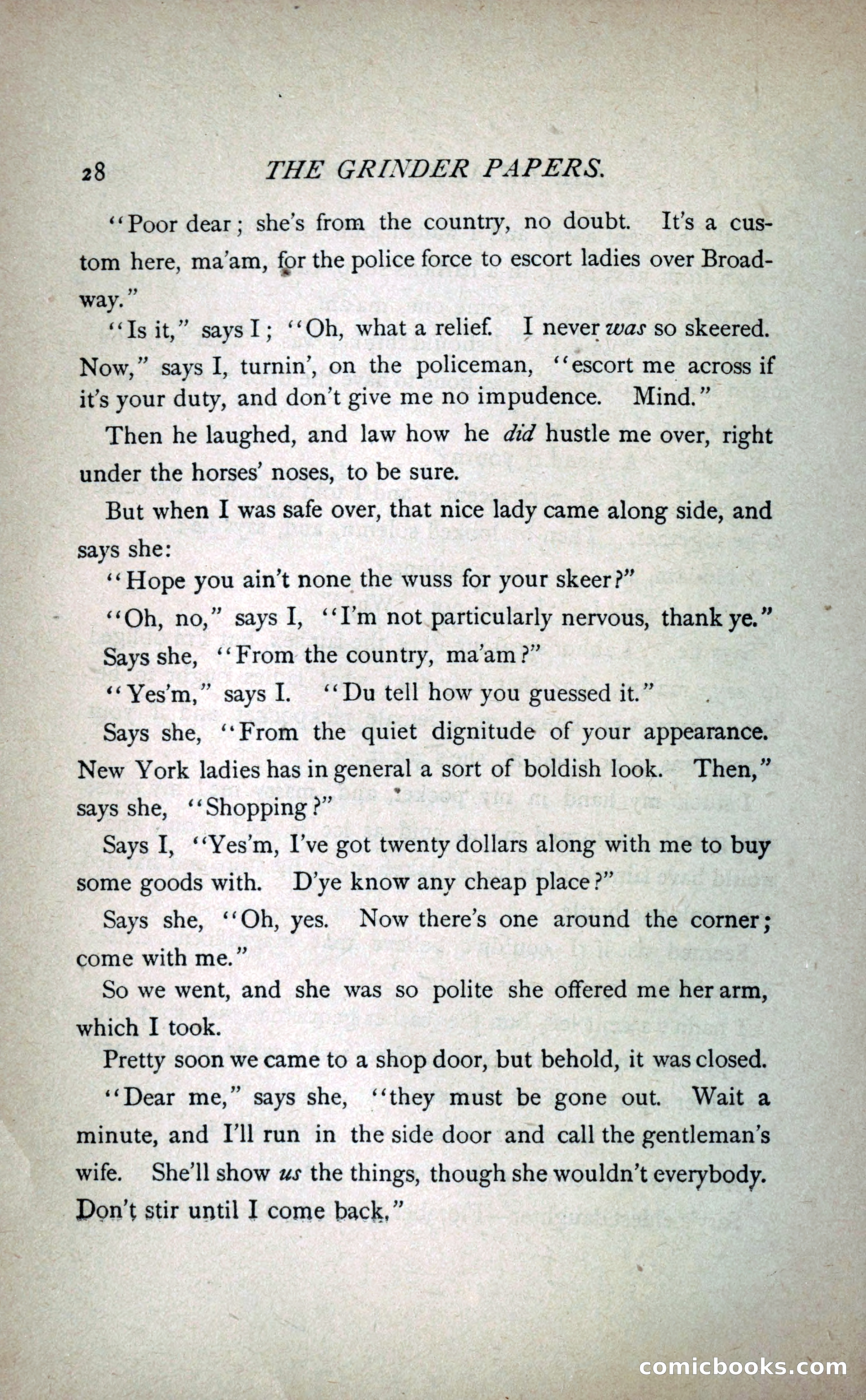 The Grinder Papers — page 33 of 357