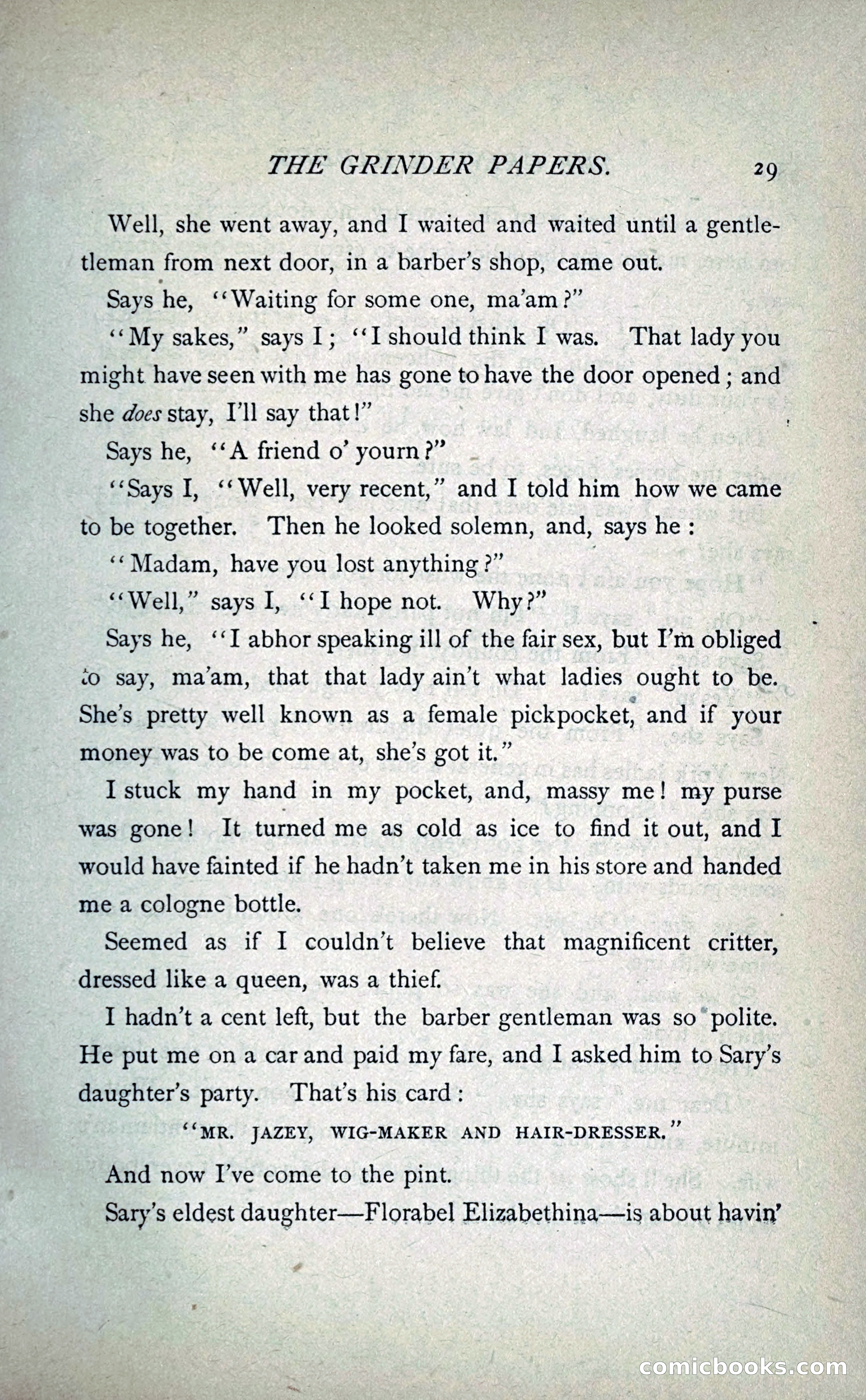 The Grinder Papers — page 34 of 357
