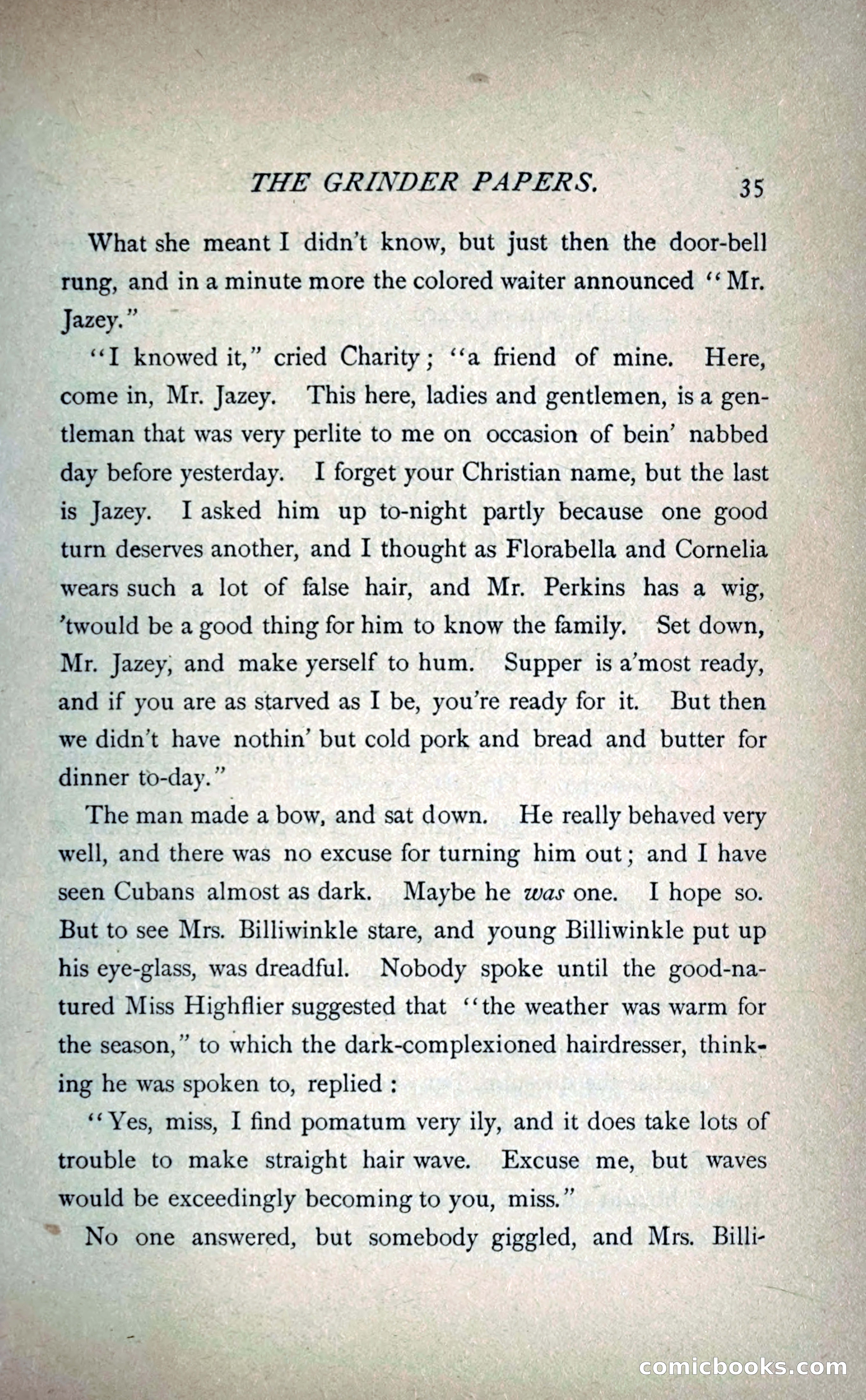 The Grinder Papers — page 40 of 357