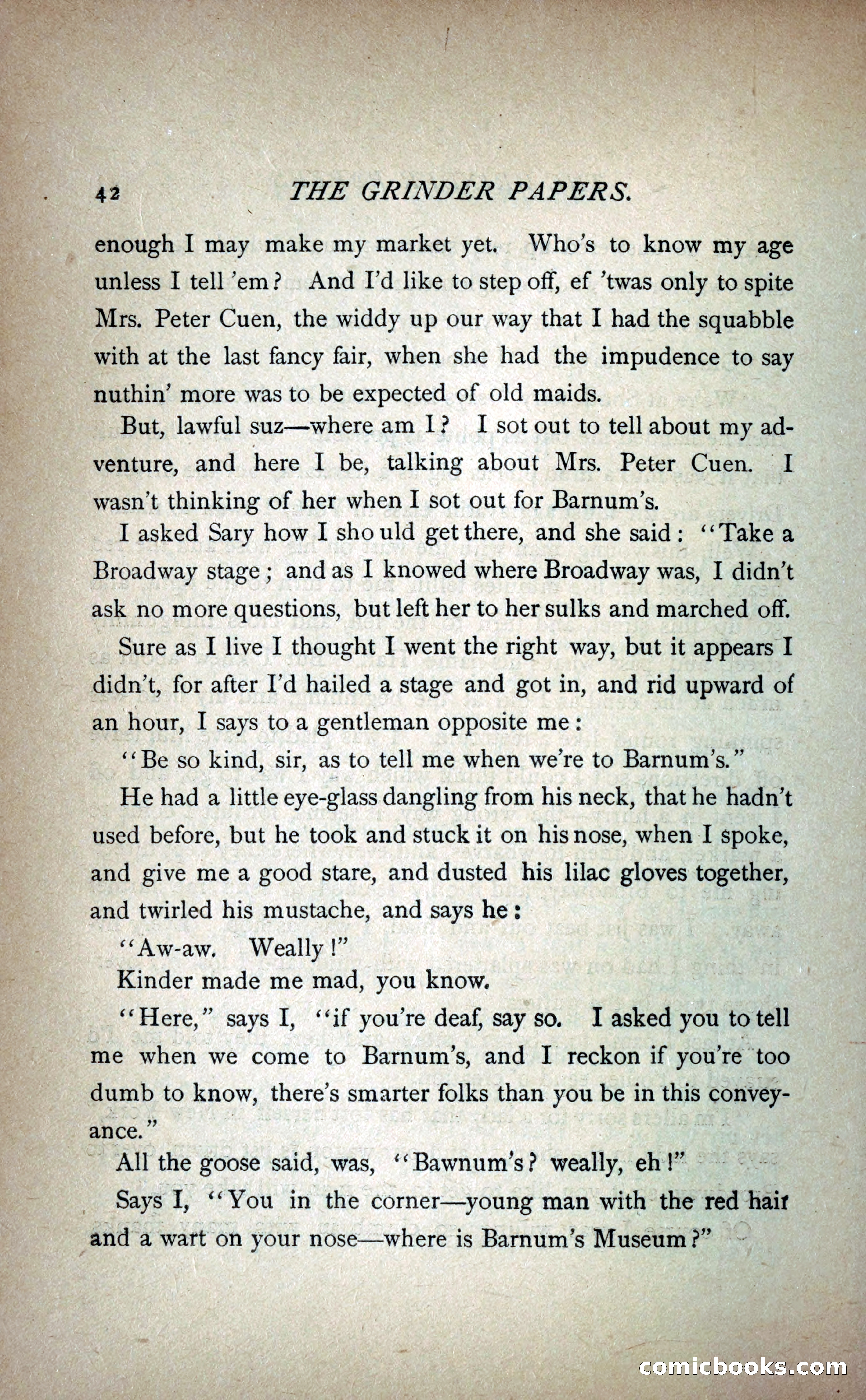 The Grinder Papers — page 47 of 357