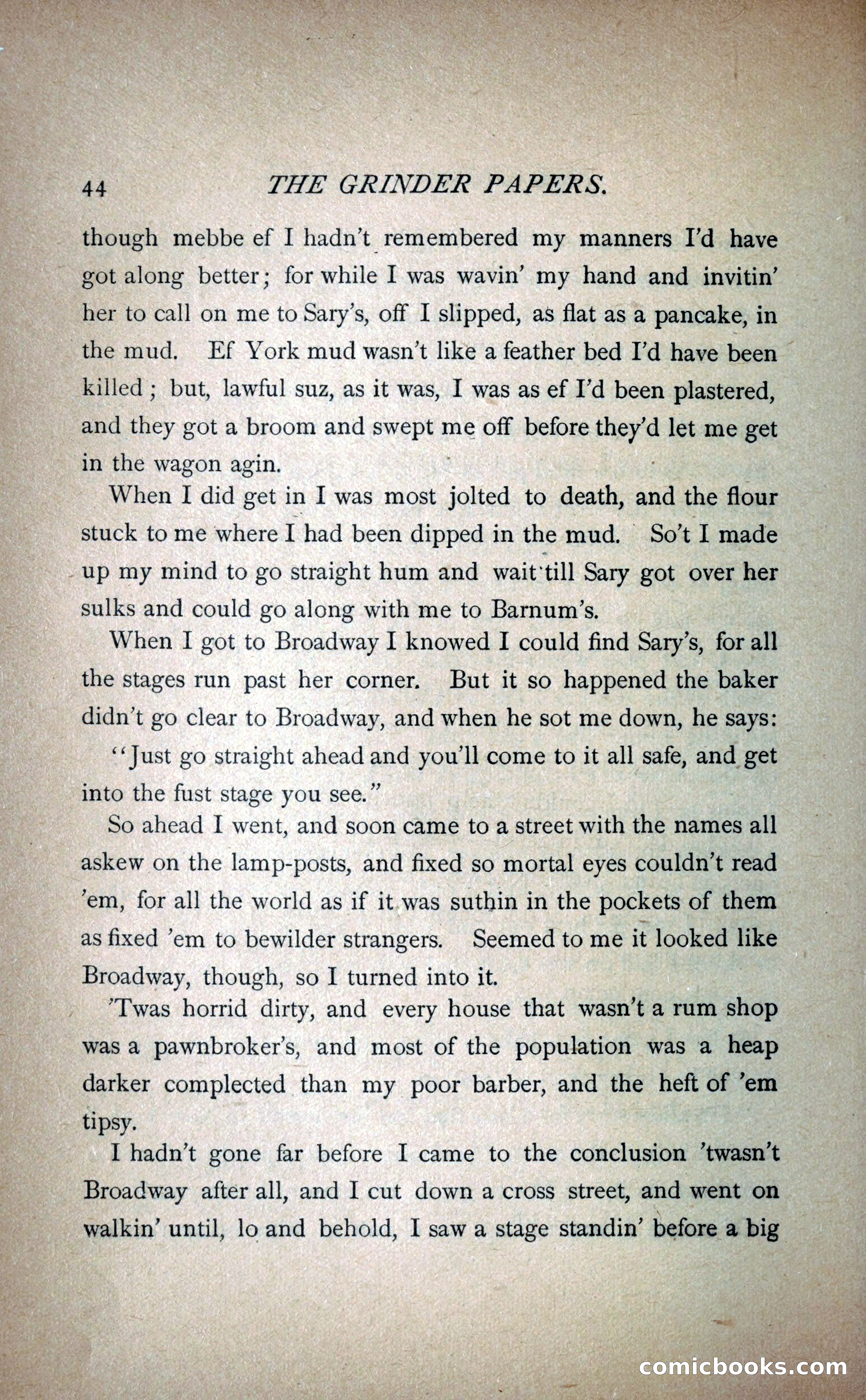 The Grinder Papers — page 49 of 357