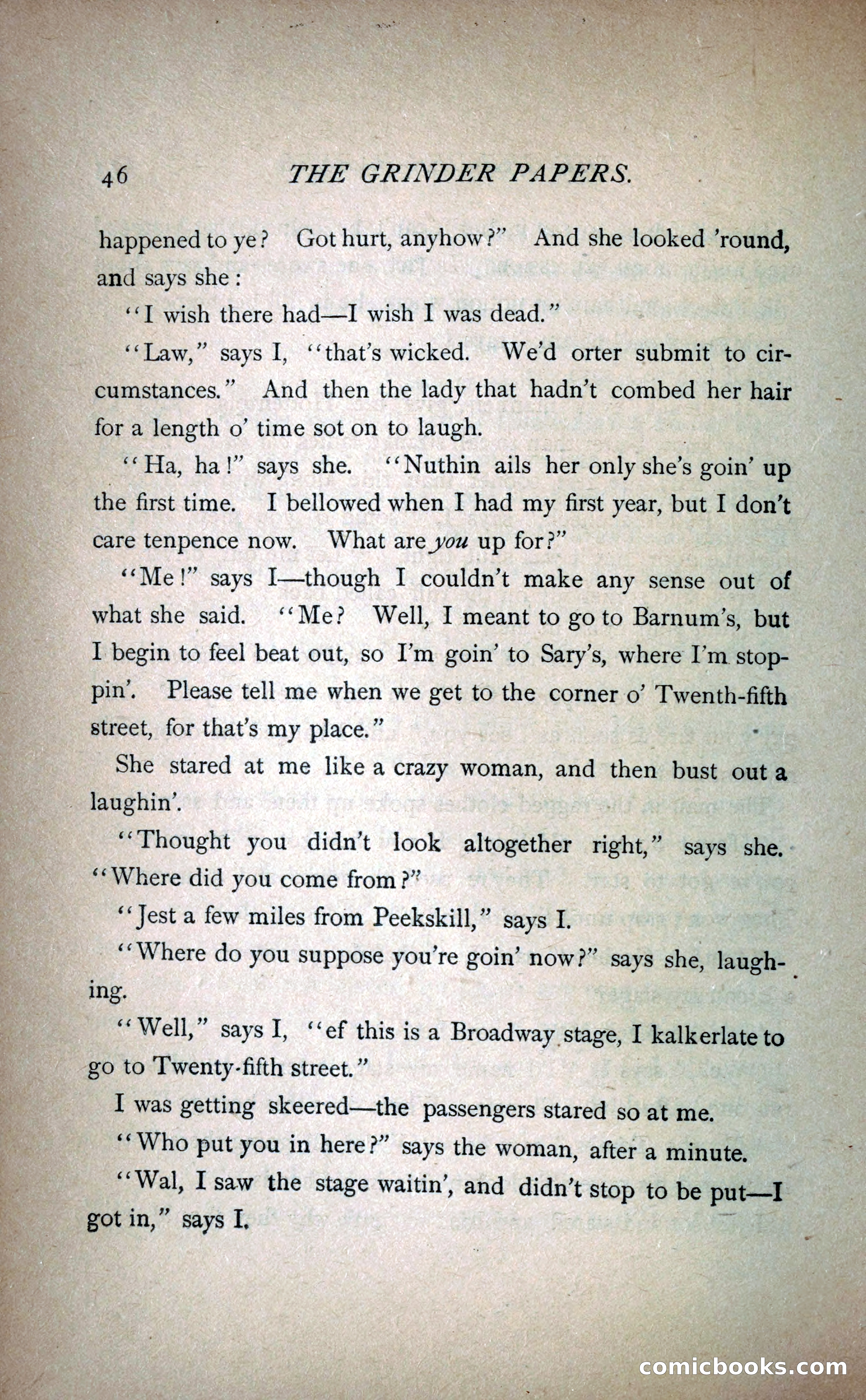 The Grinder Papers — page 51 of 357