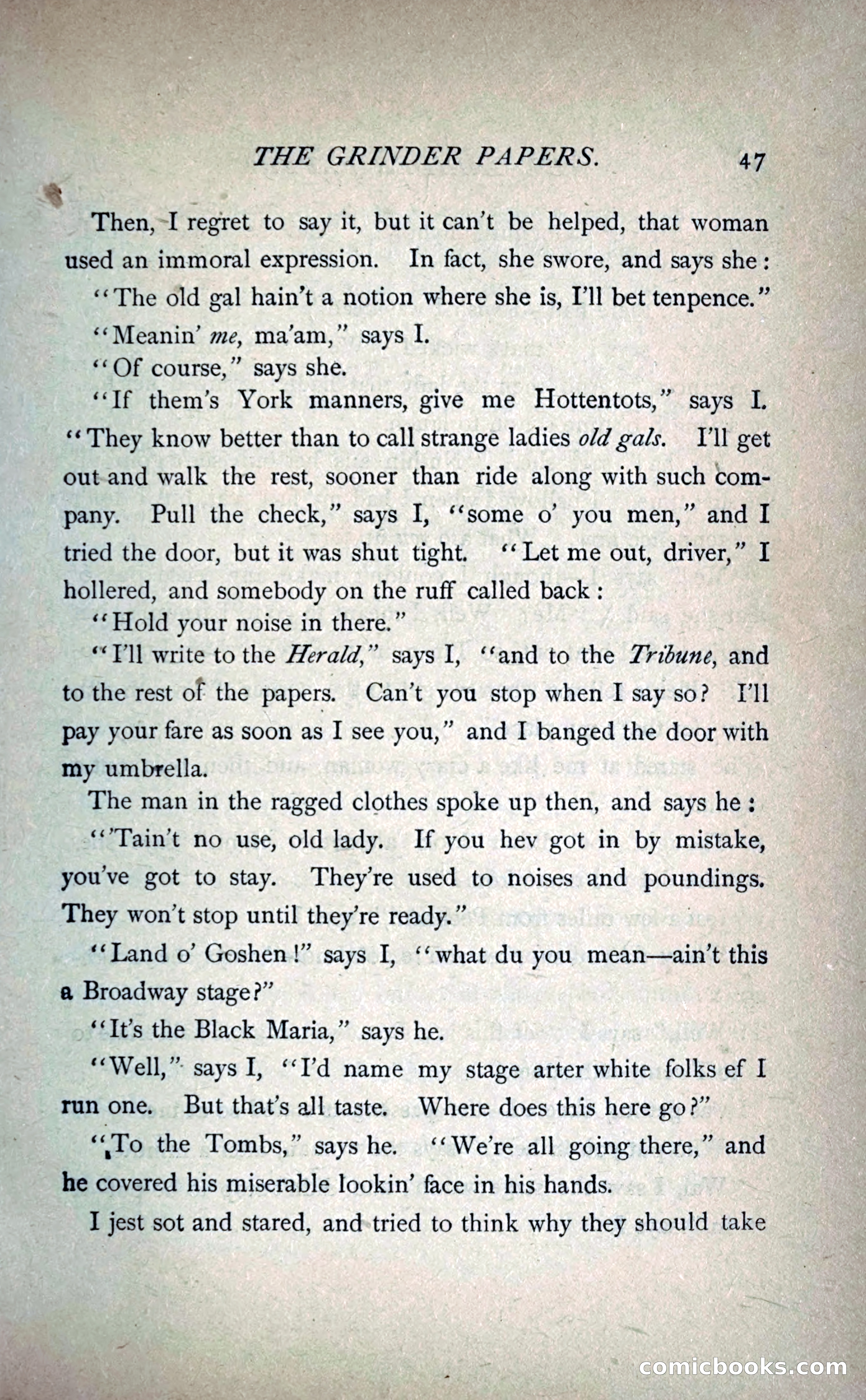The Grinder Papers — page 52 of 357