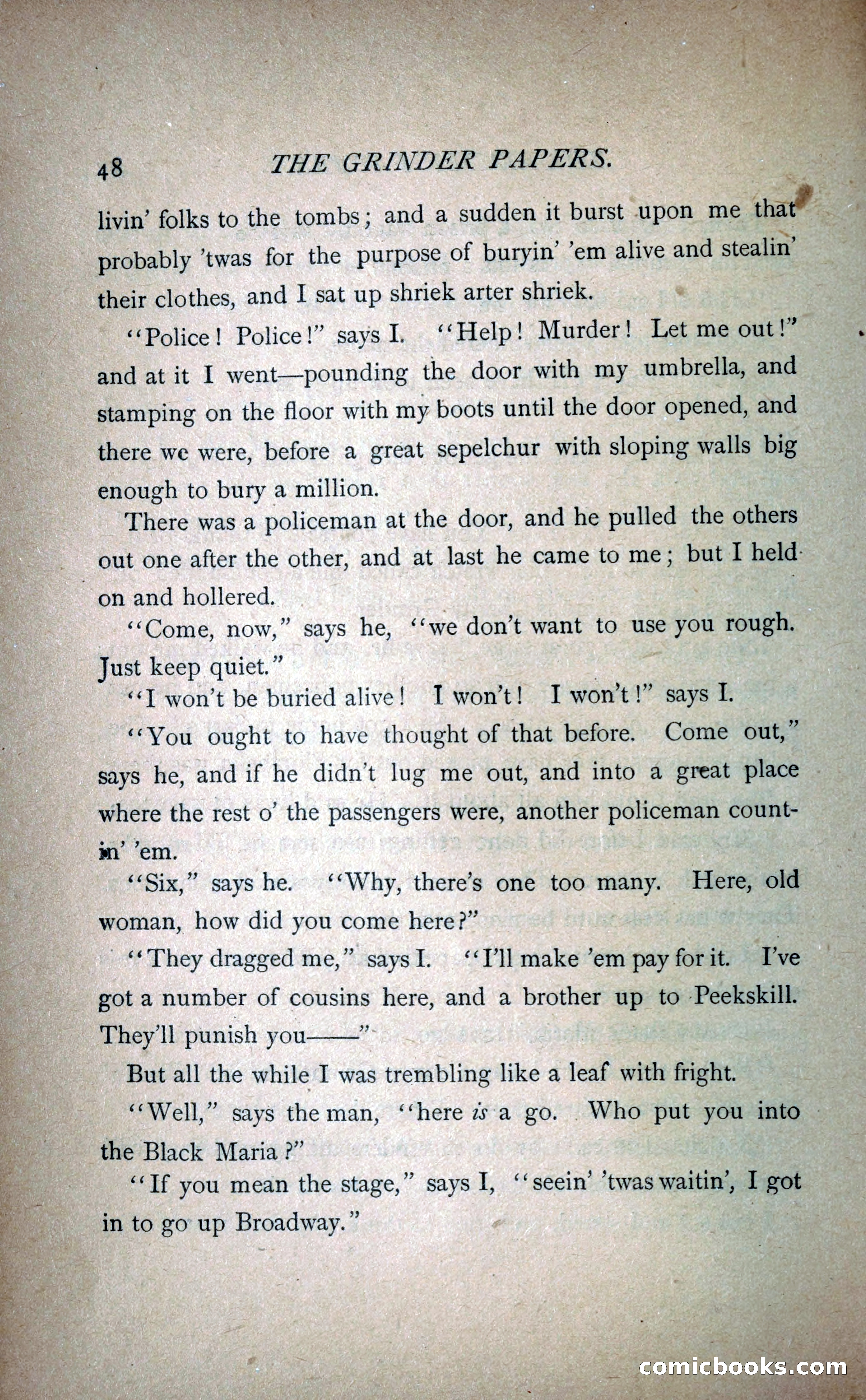 The Grinder Papers — page 53 of 357