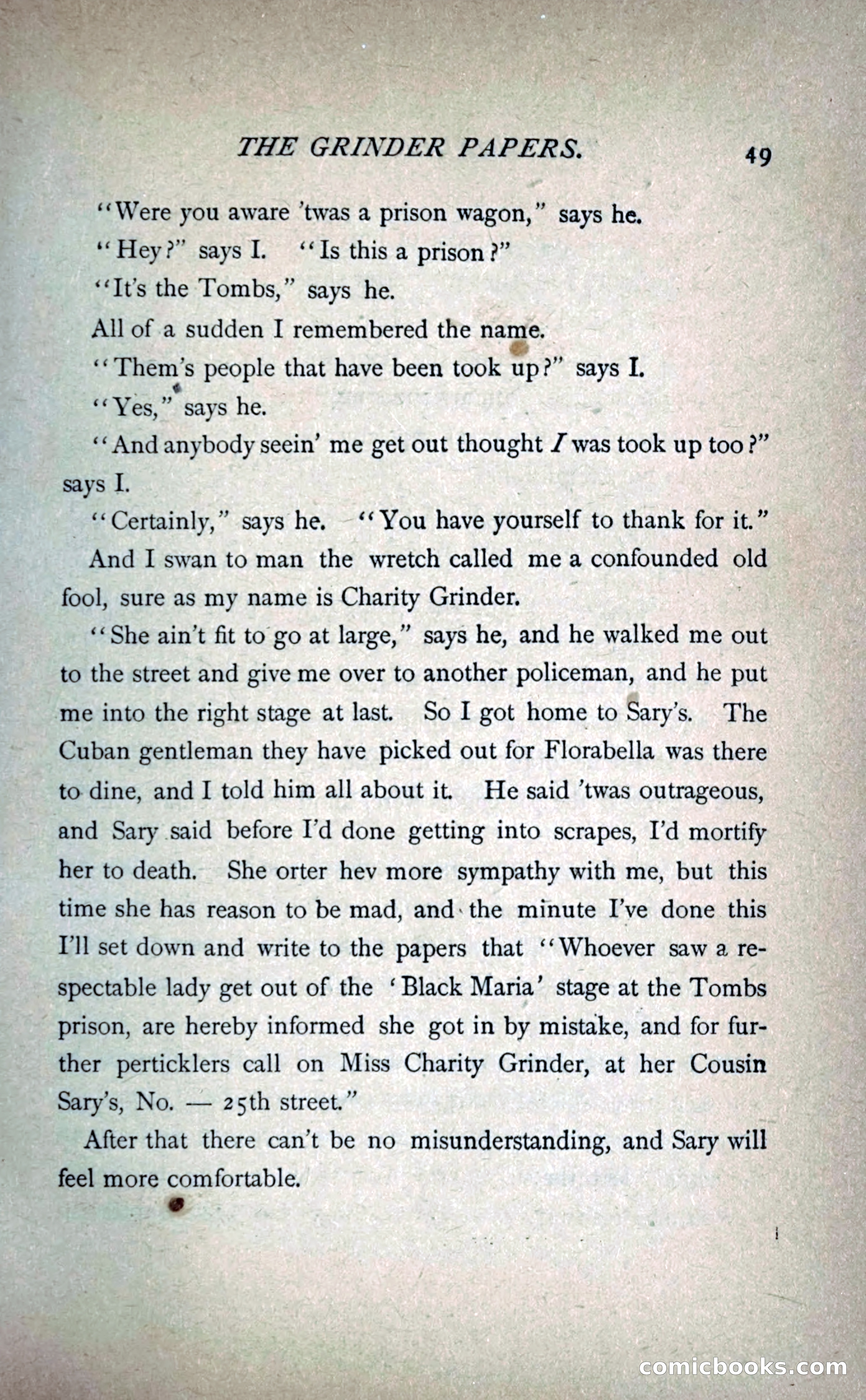 The Grinder Papers — page 54 of 357