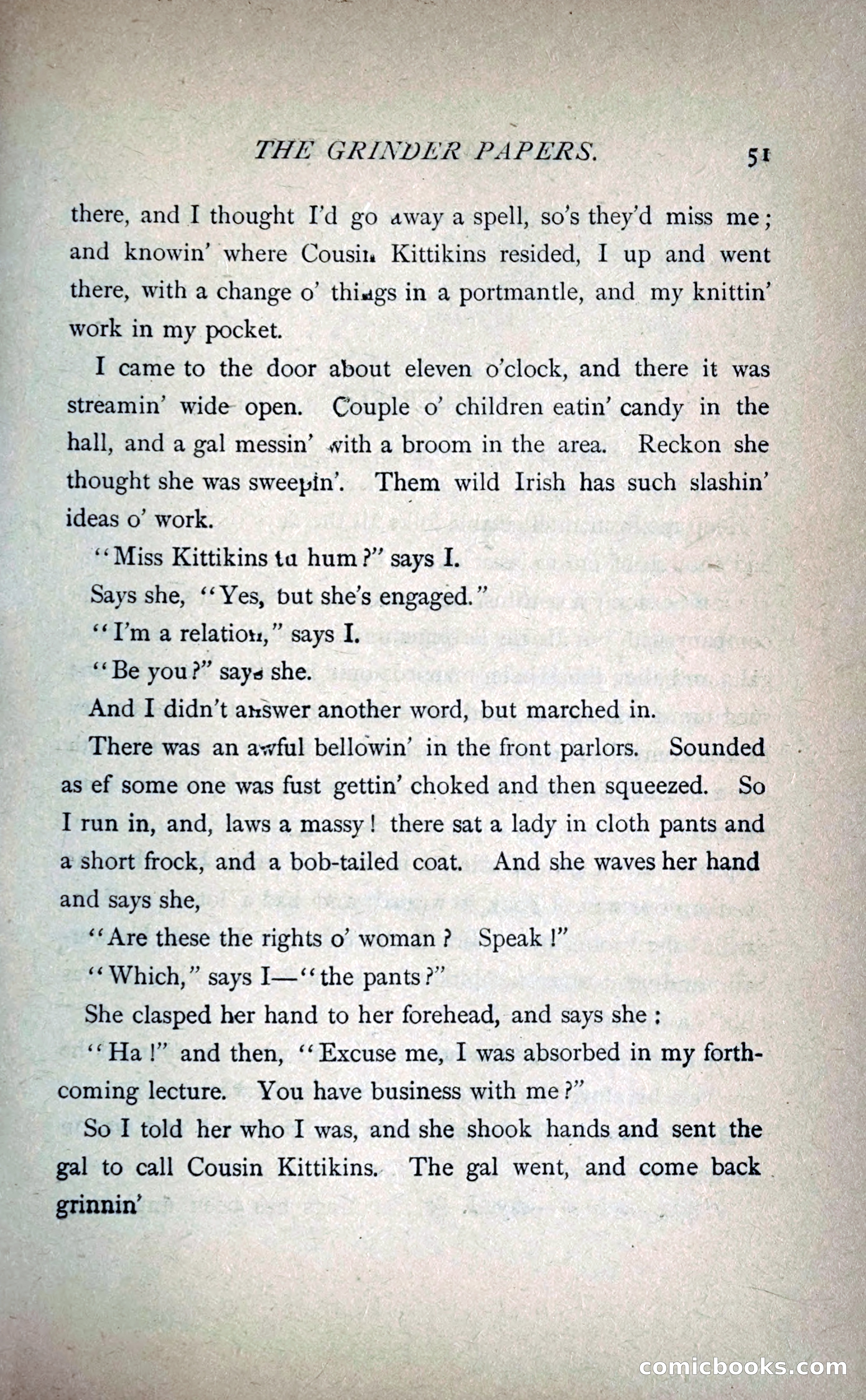 The Grinder Papers — page 56 of 357