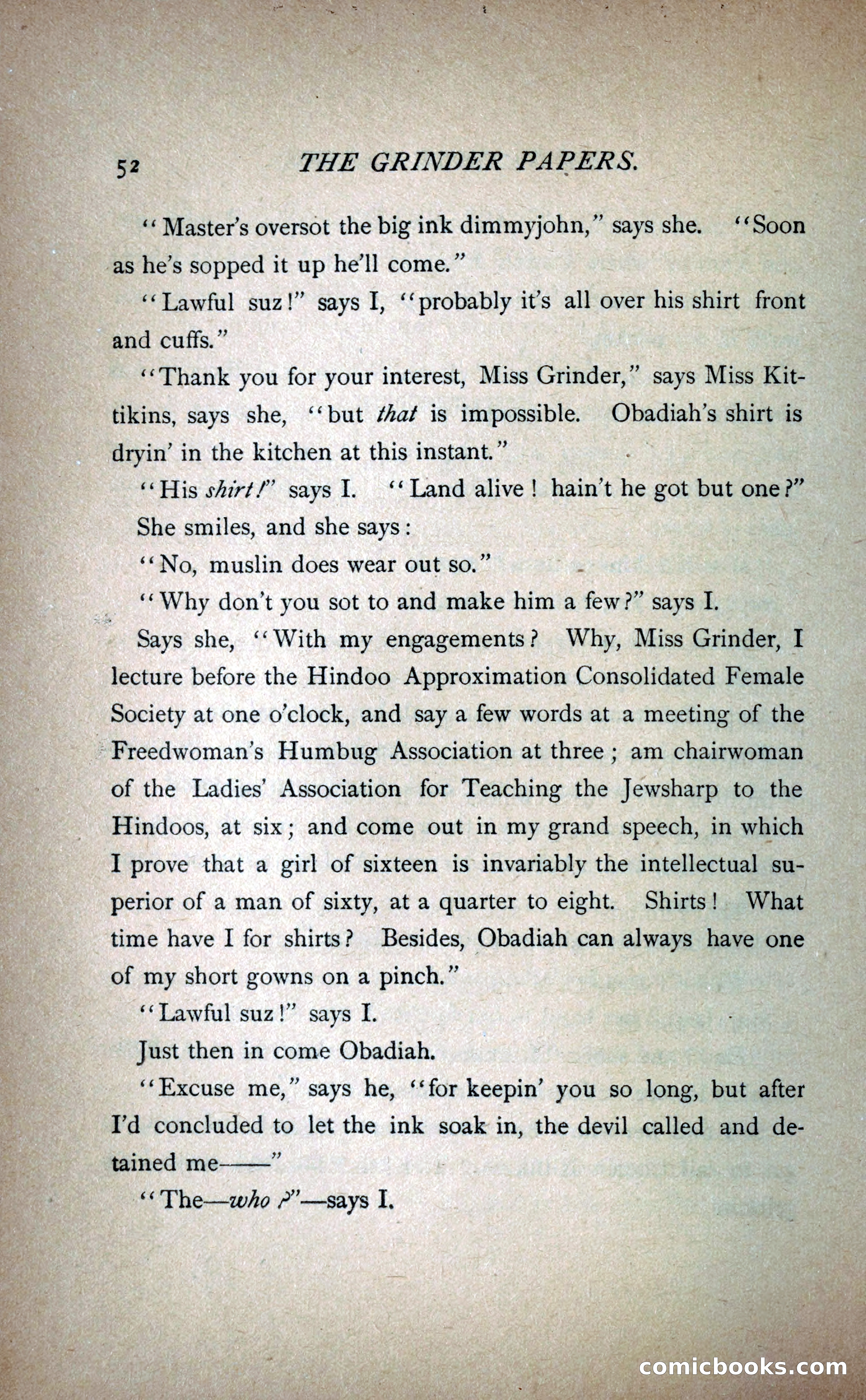 The Grinder Papers — page 57 of 357