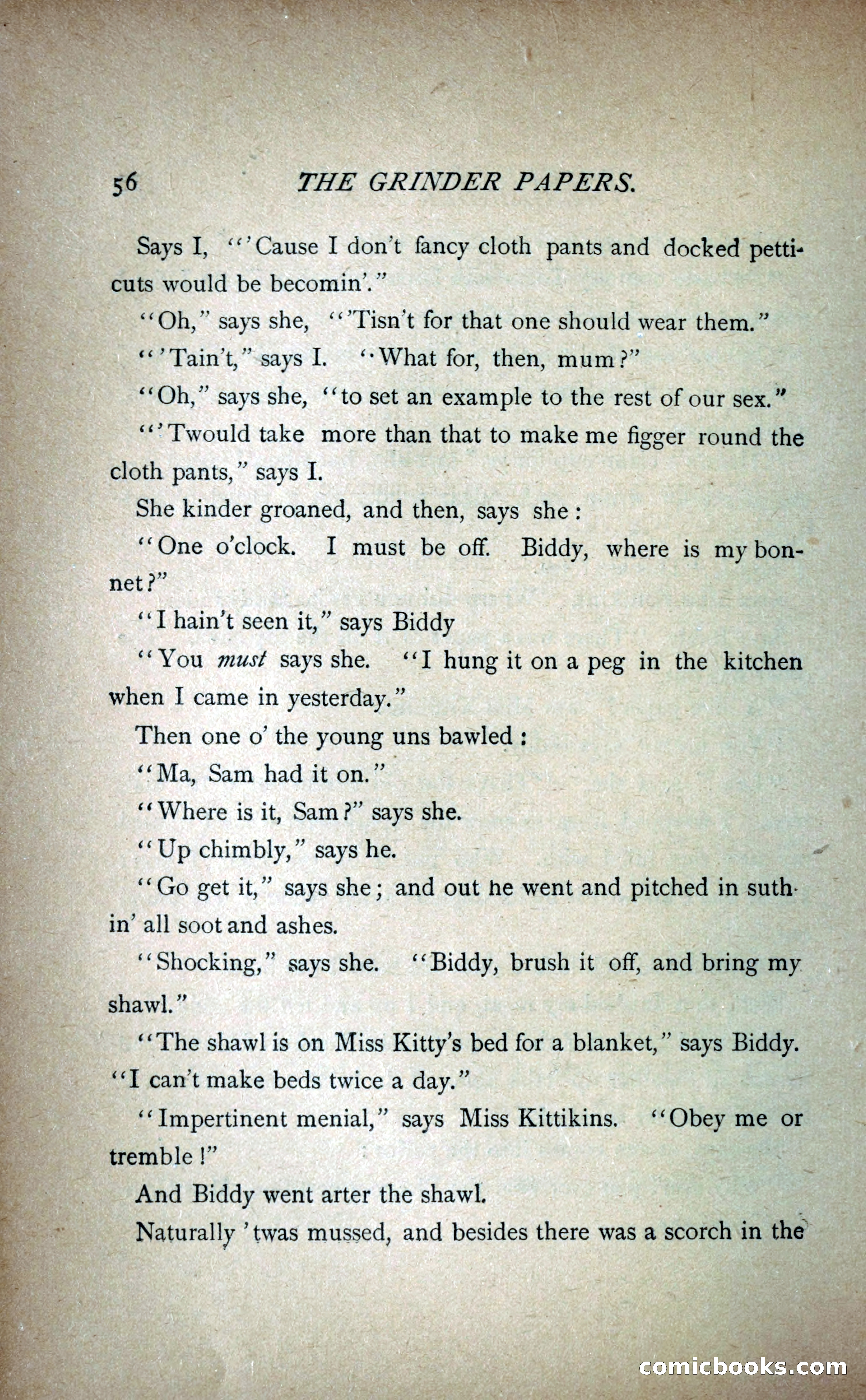 The Grinder Papers — page 61 of 357