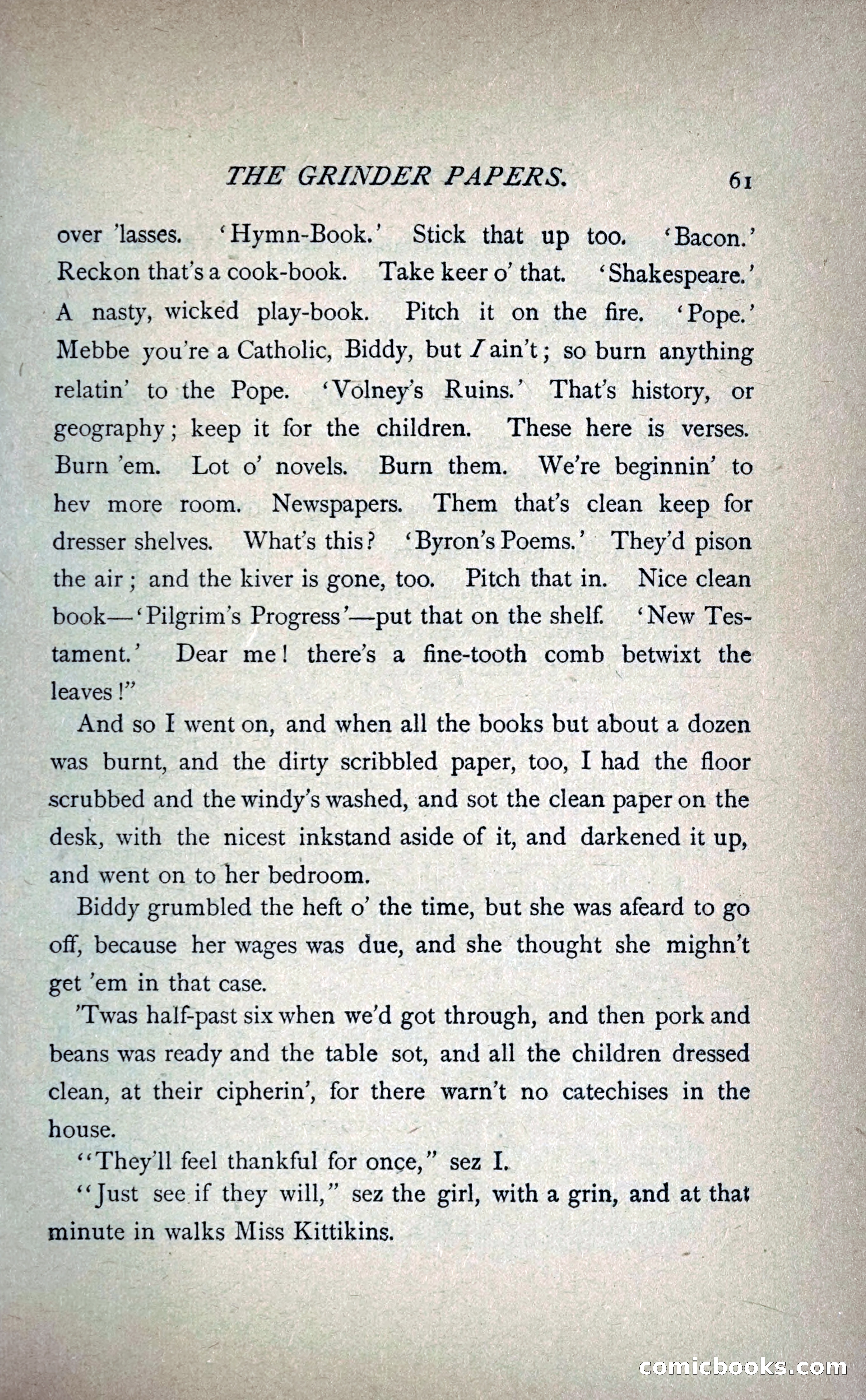 The Grinder Papers — page 66 of 357