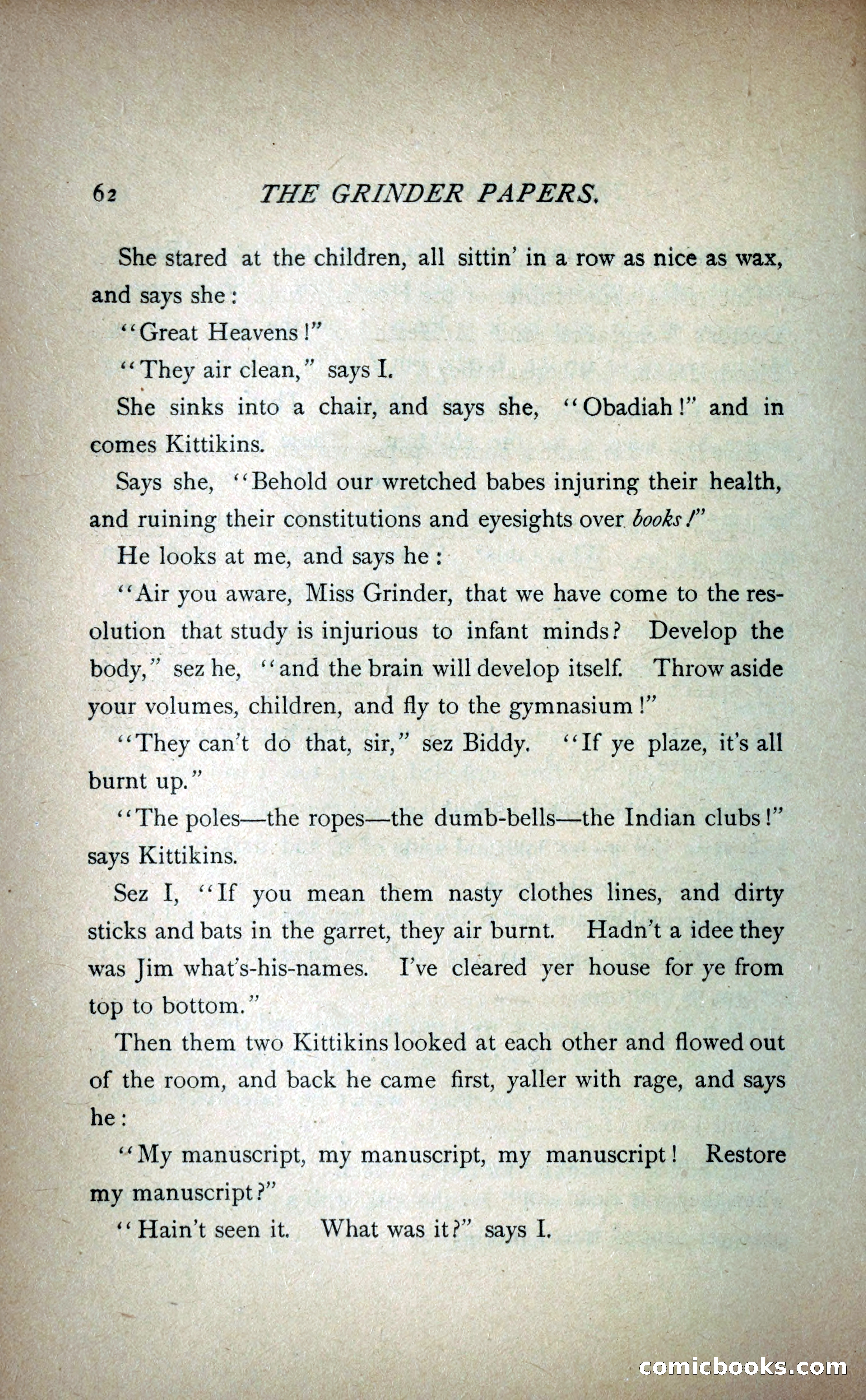 The Grinder Papers — page 67 of 357