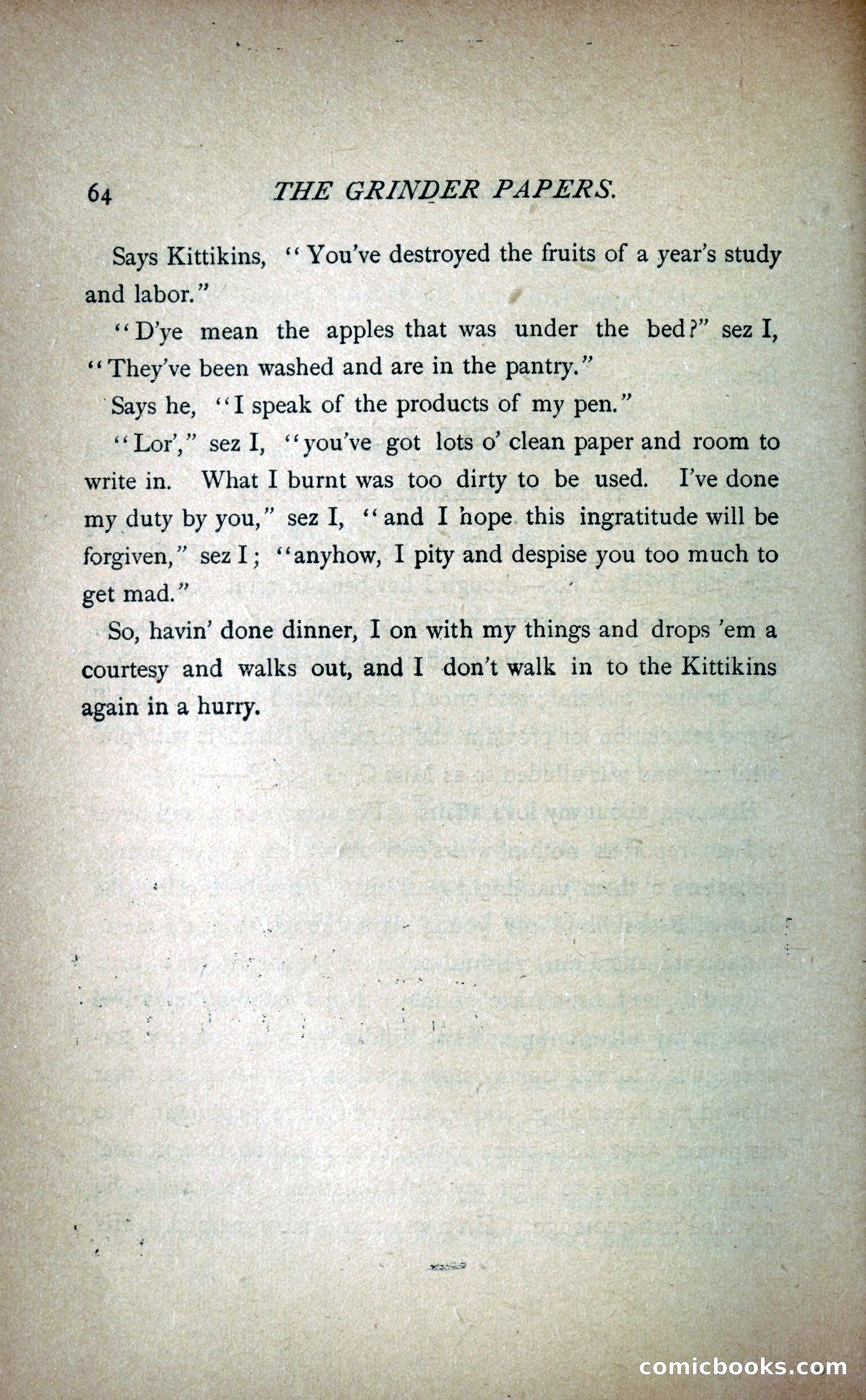 The Grinder Papers — page 69 of 357