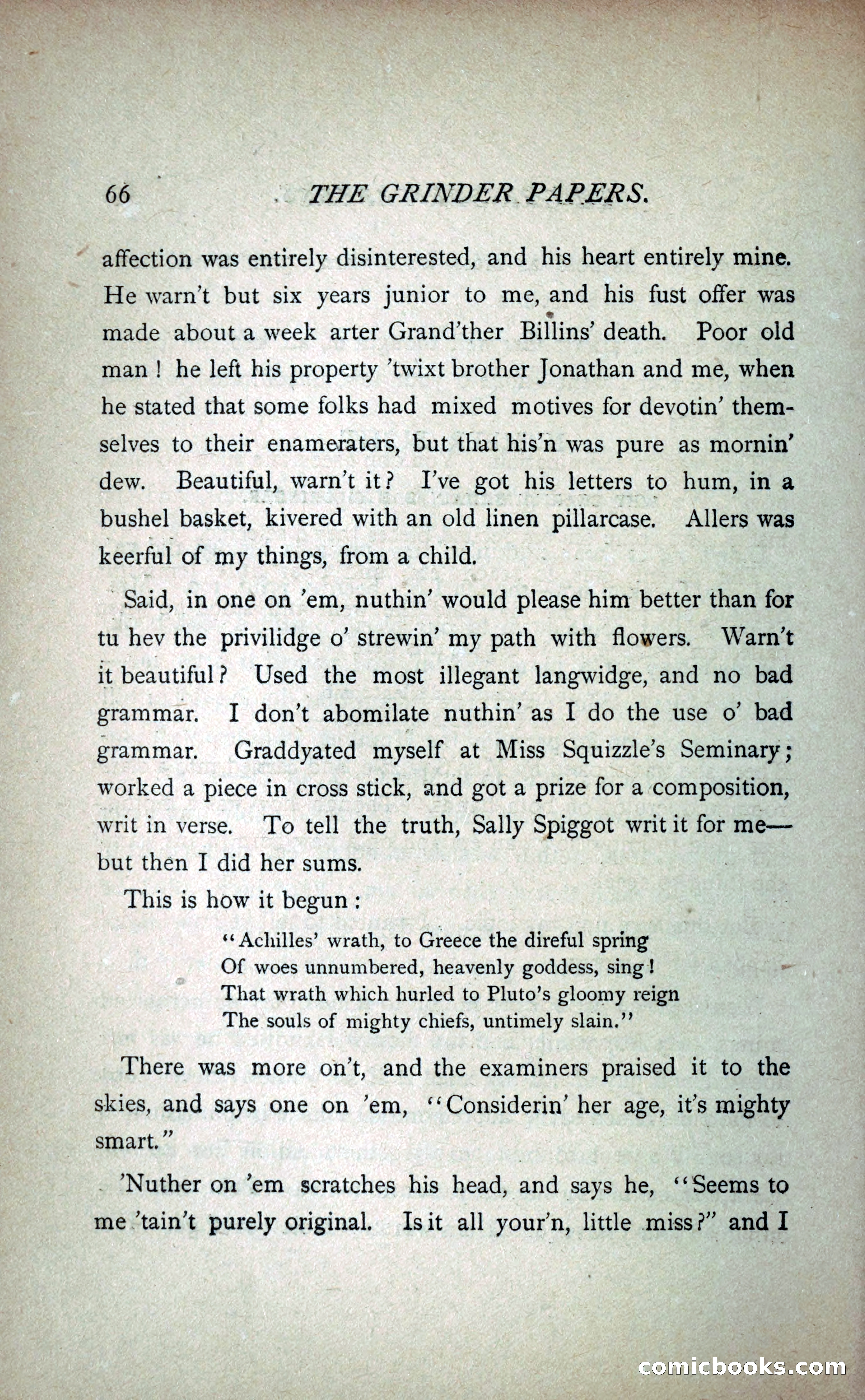 The Grinder Papers — page 71 of 357