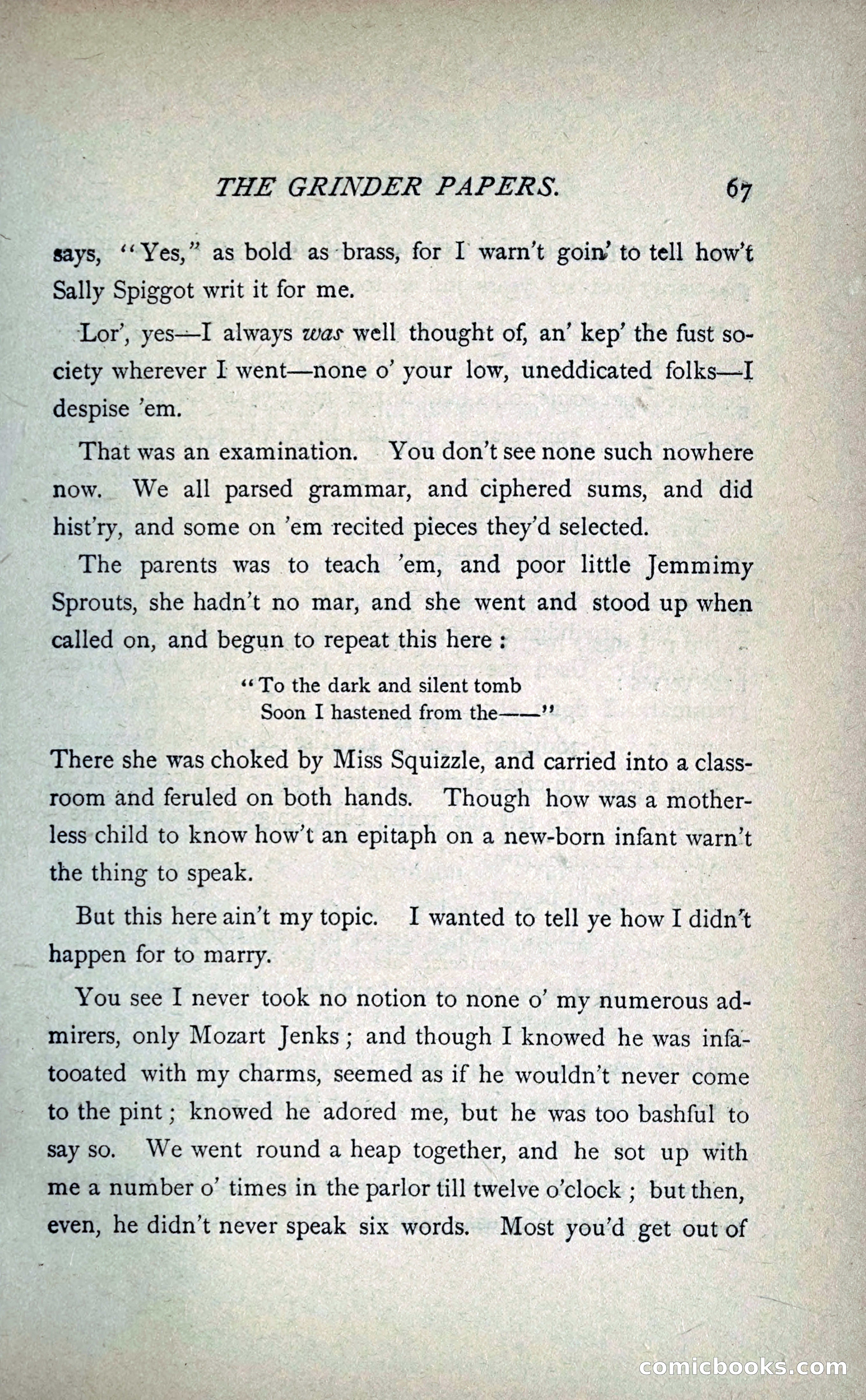 The Grinder Papers — page 72 of 357