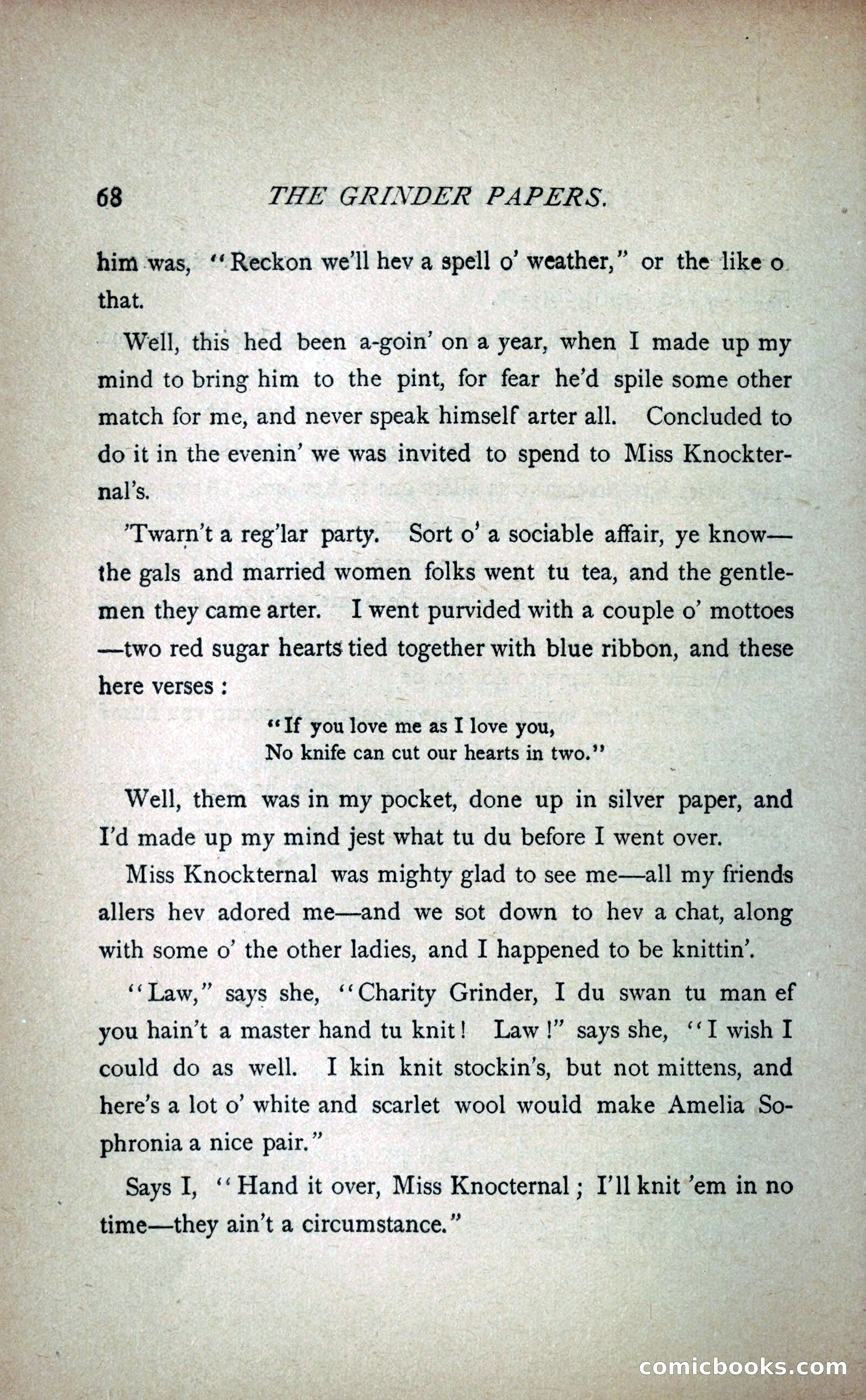 The Grinder Papers — page 73 of 357