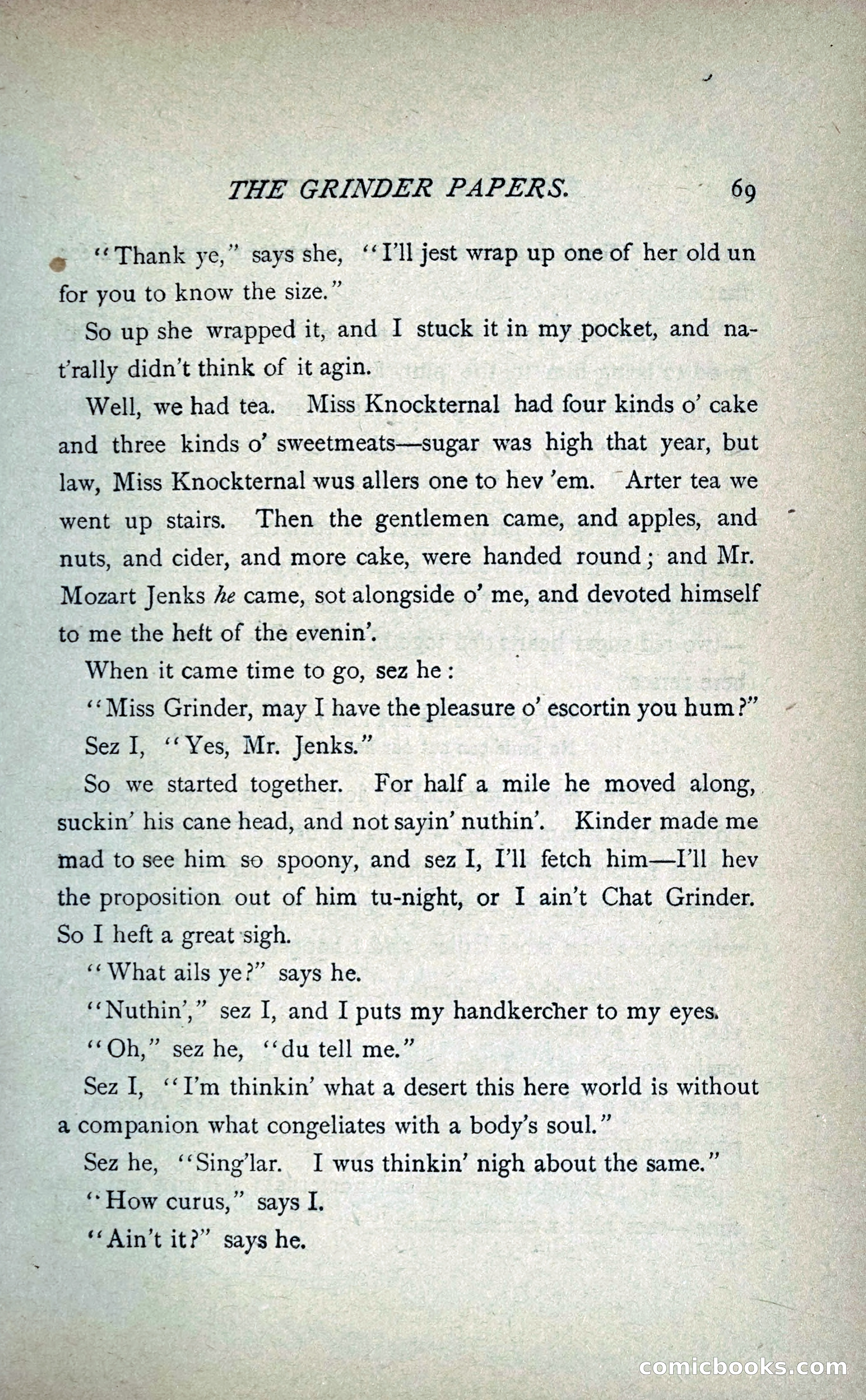 The Grinder Papers — page 74 of 357