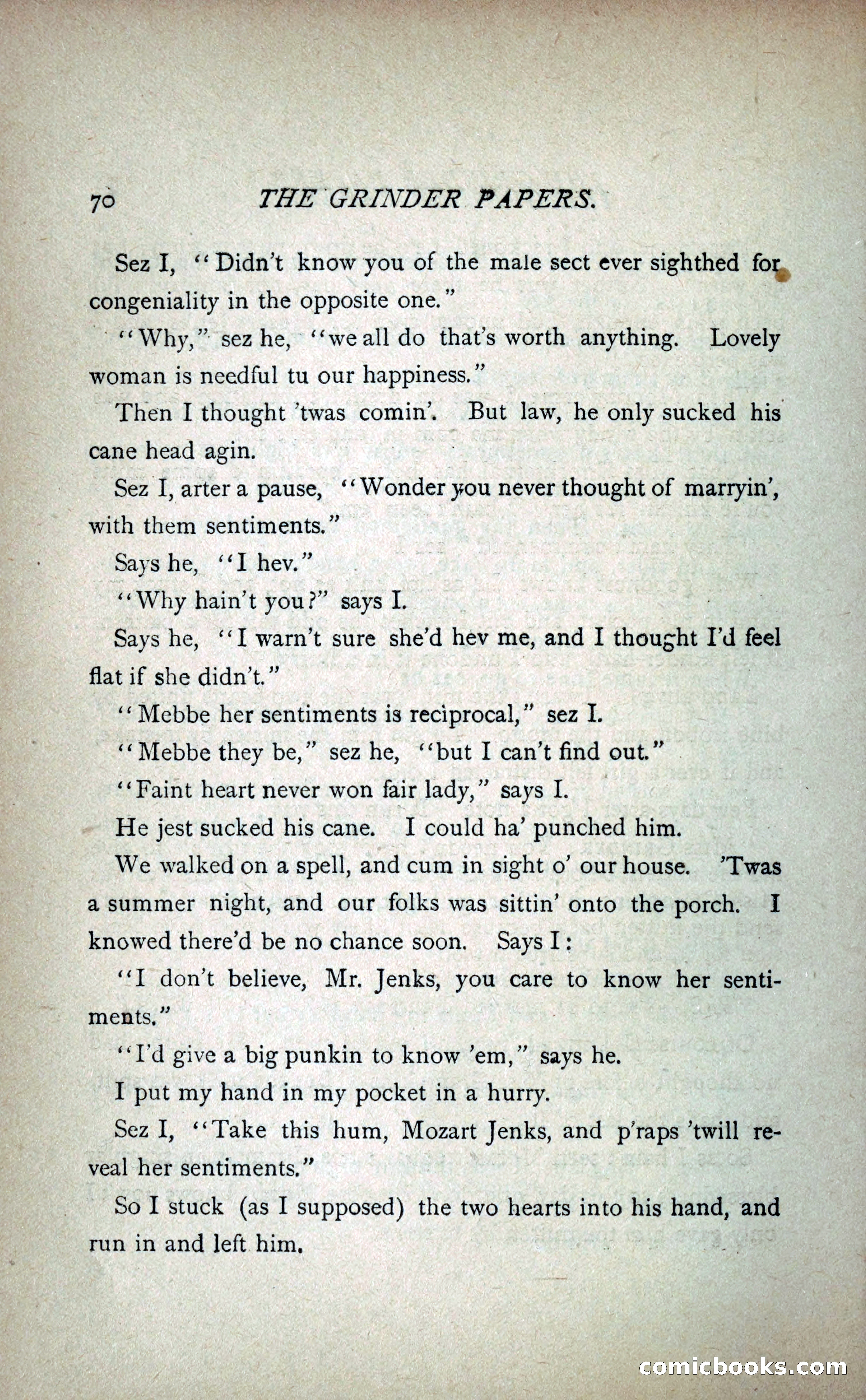 The Grinder Papers — page 75 of 357