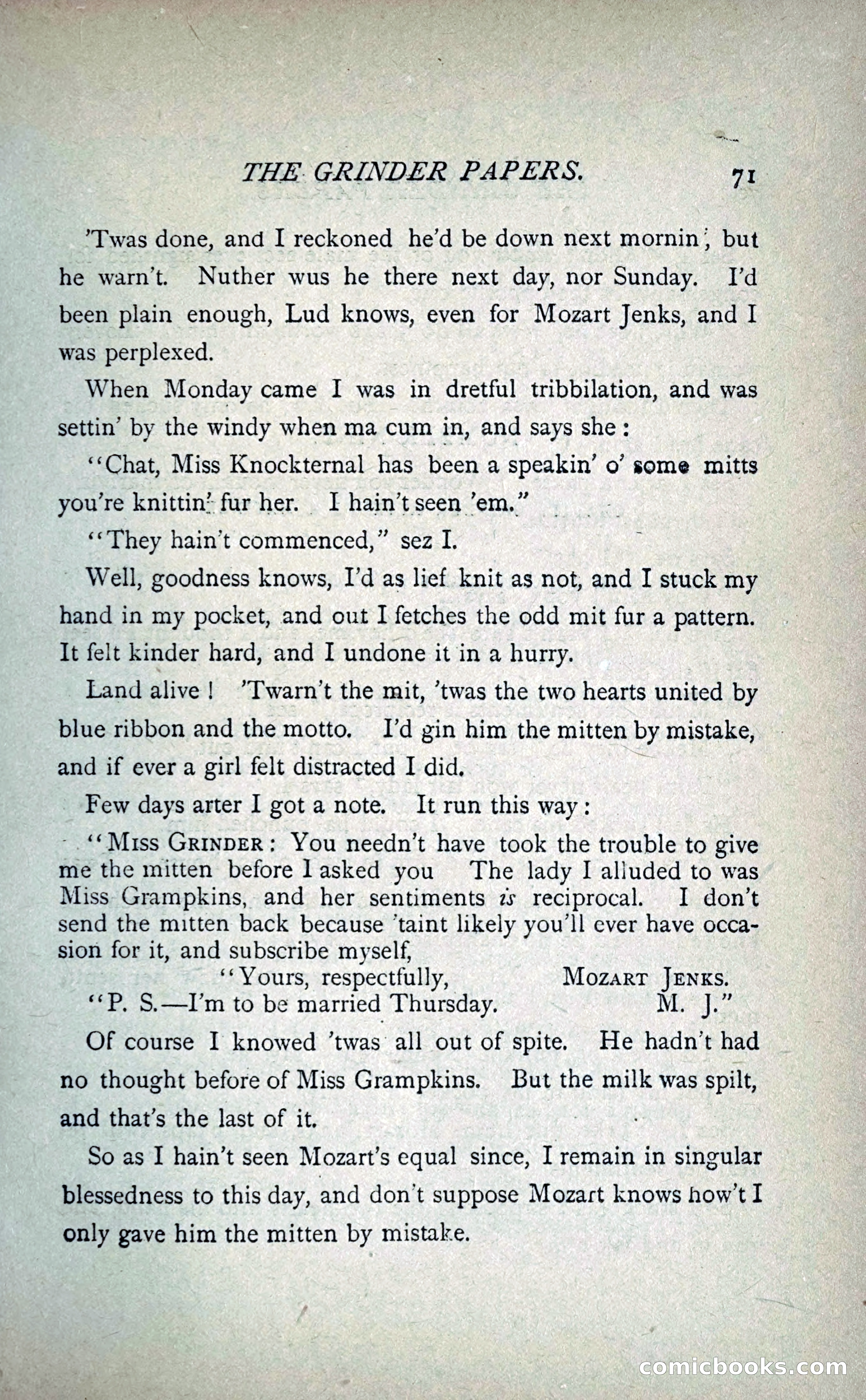 The Grinder Papers — page 76 of 357