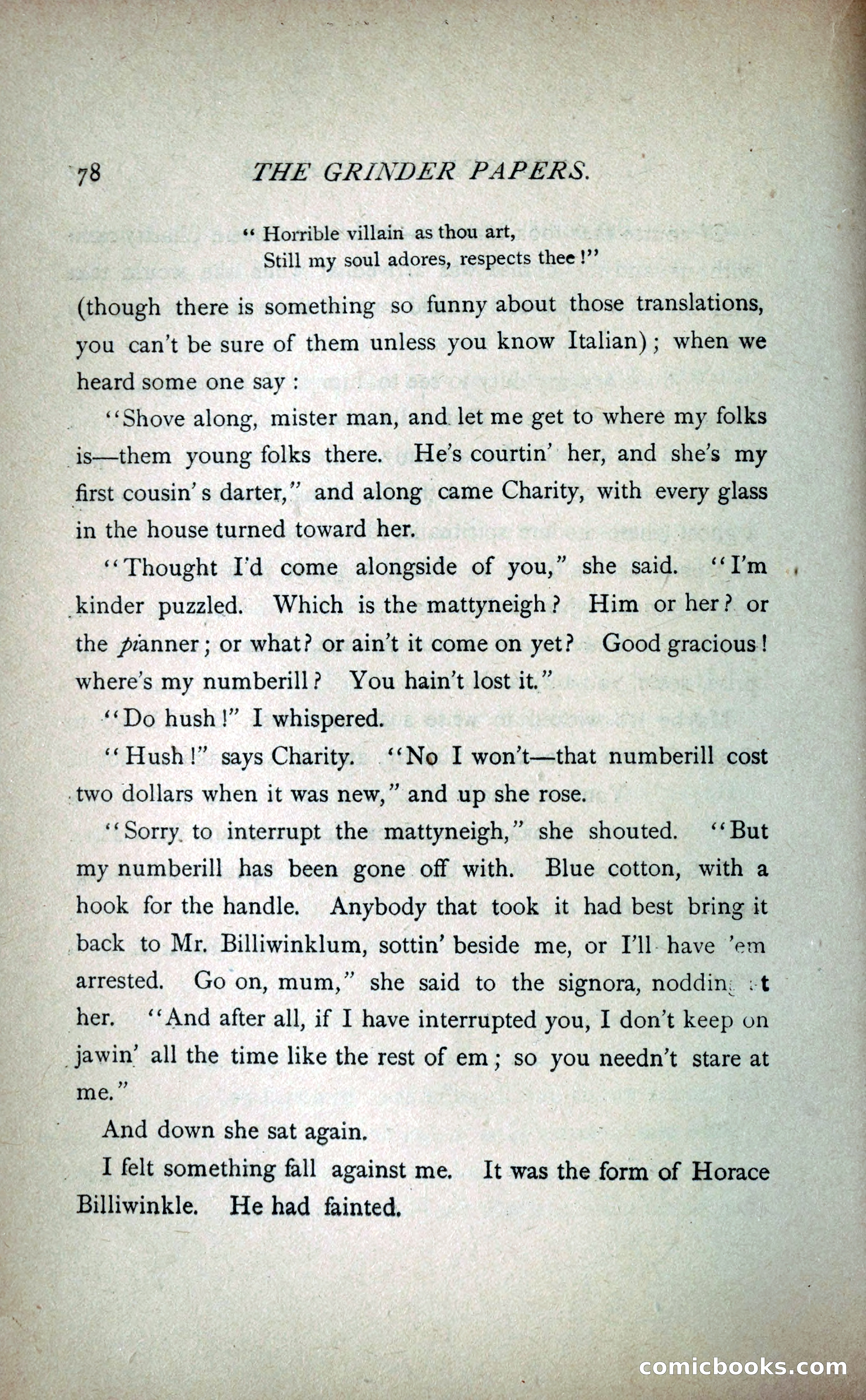 The Grinder Papers — page 83 of 357