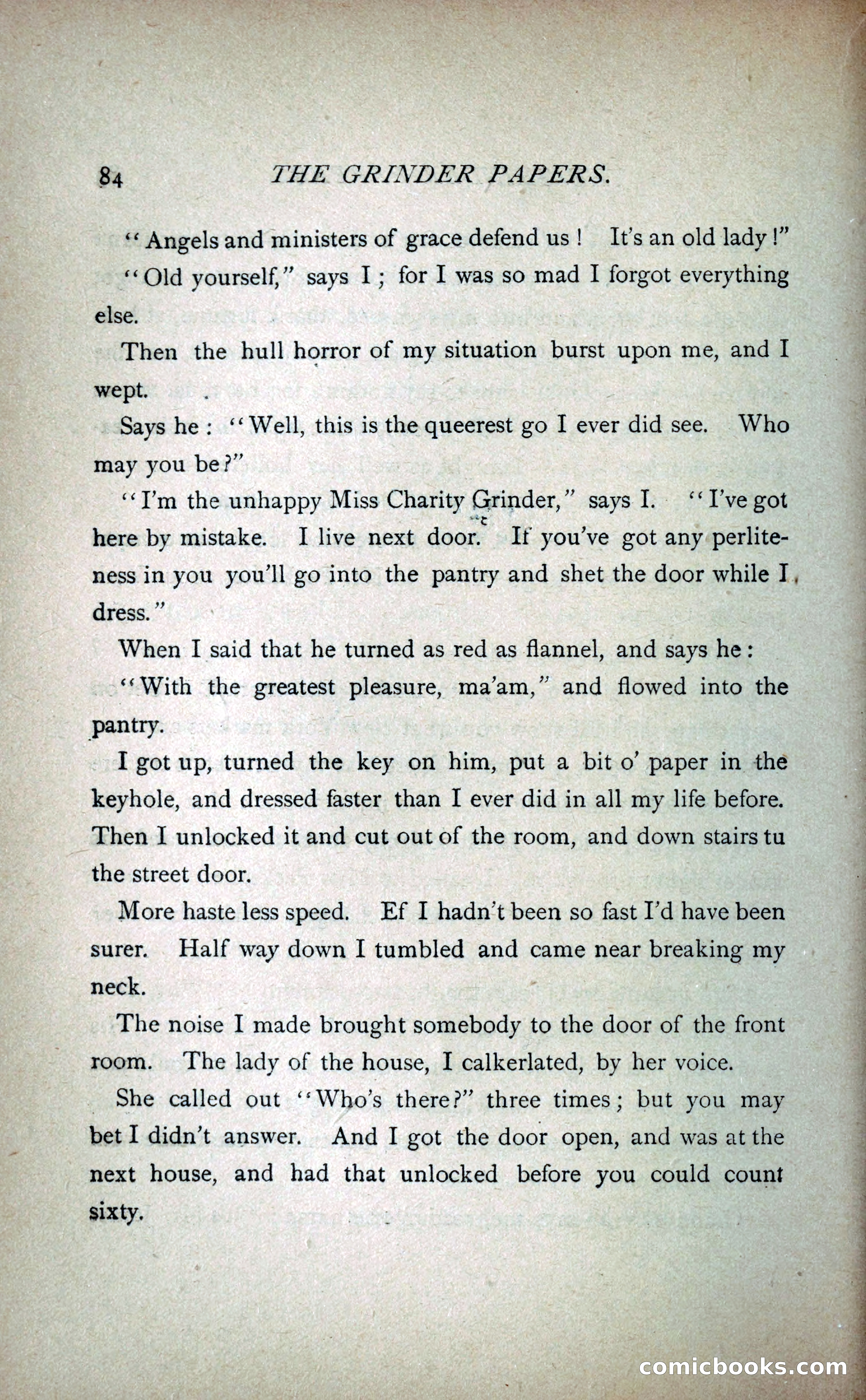 The Grinder Papers — page 89 of 357
