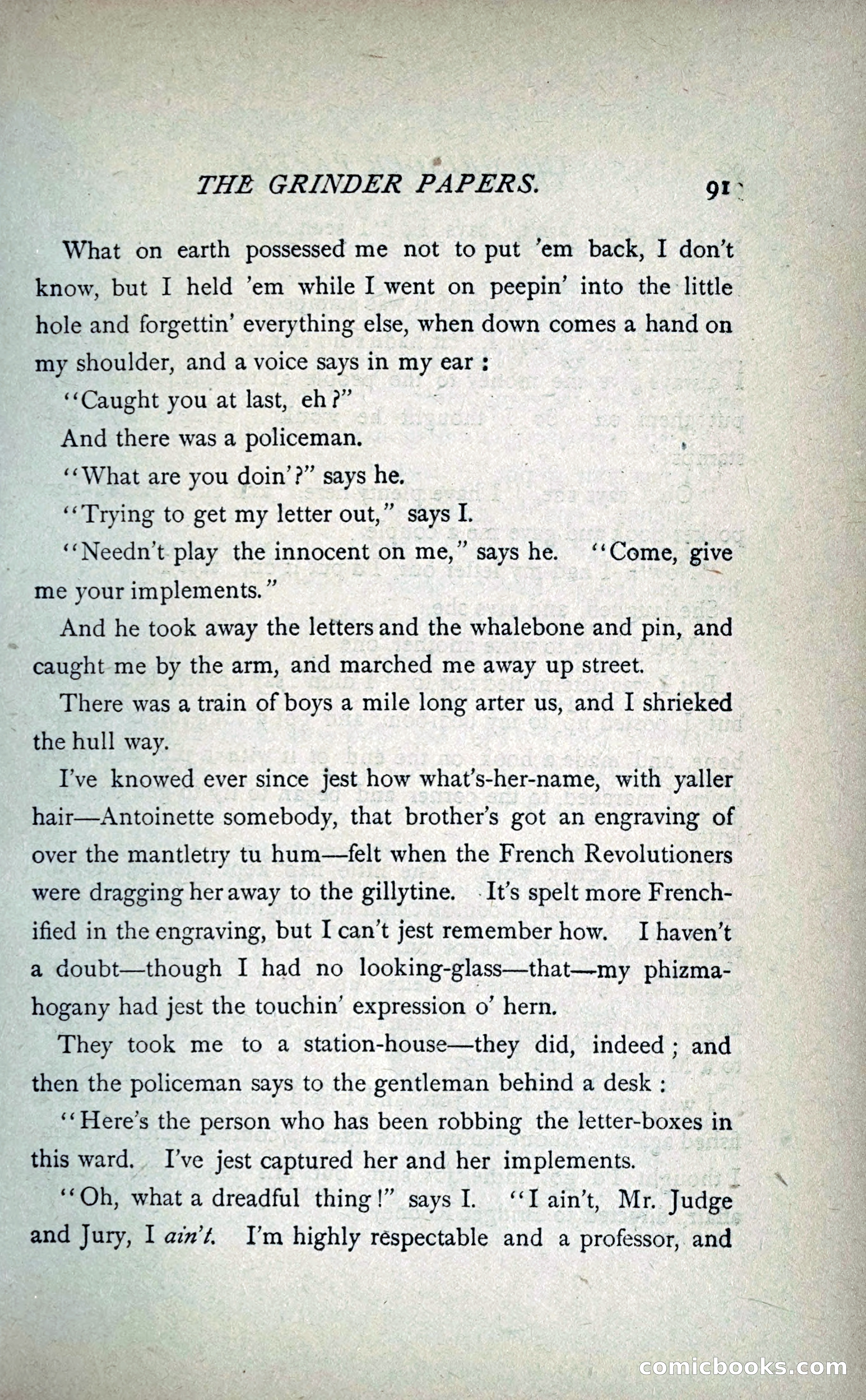 The Grinder Papers — page 96 of 357