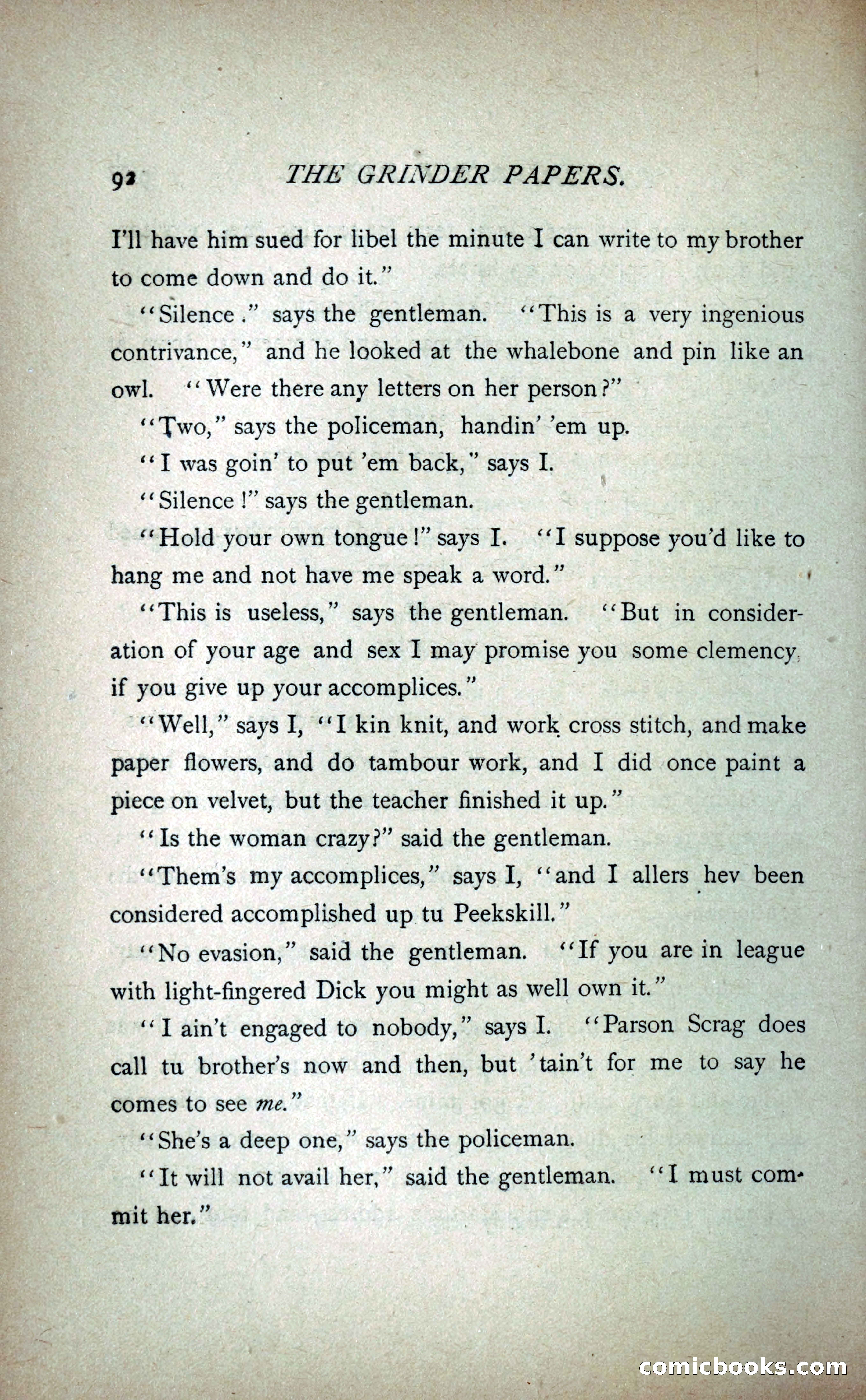 The Grinder Papers — page 97 of 357