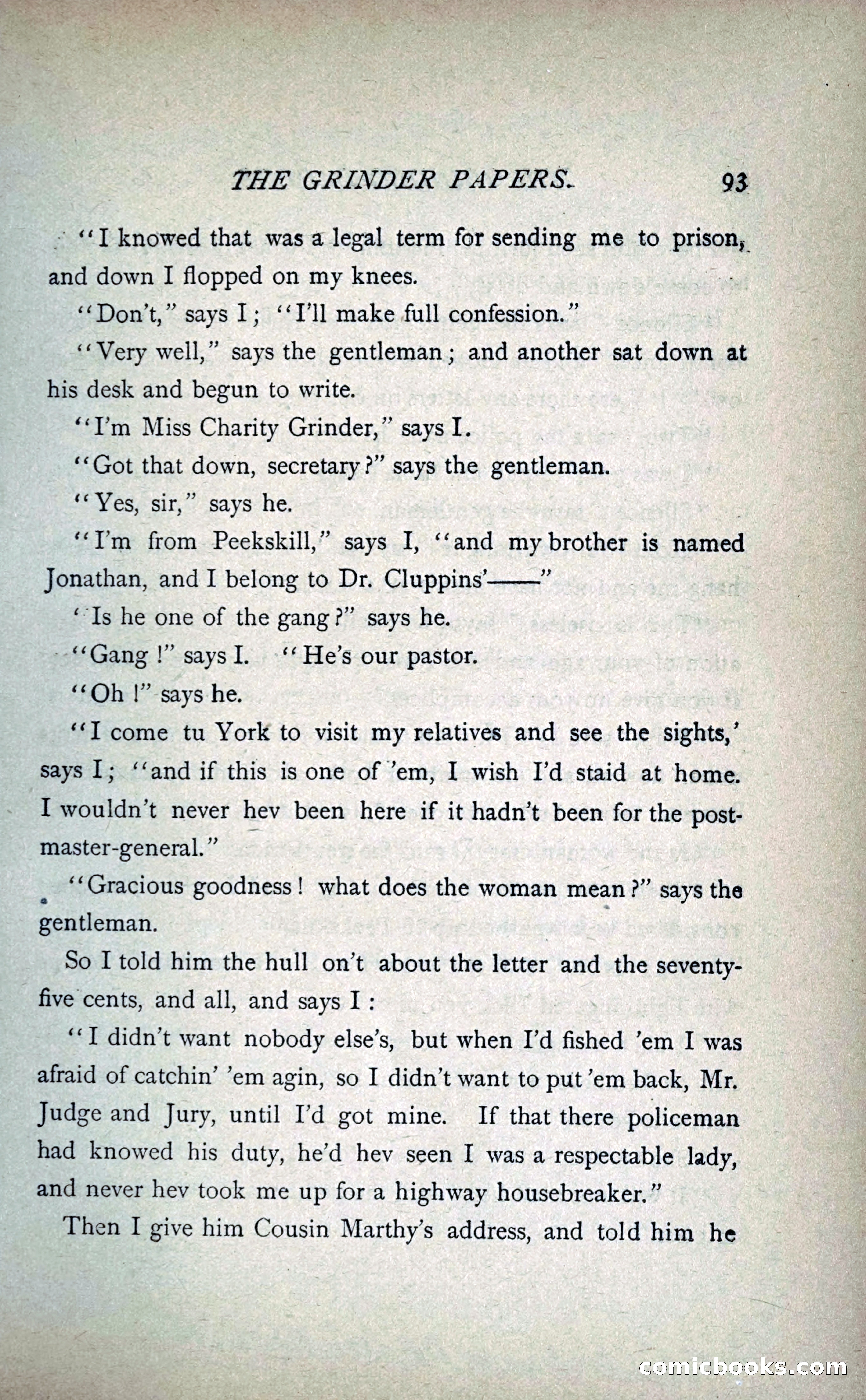 The Grinder Papers — page 98 of 357