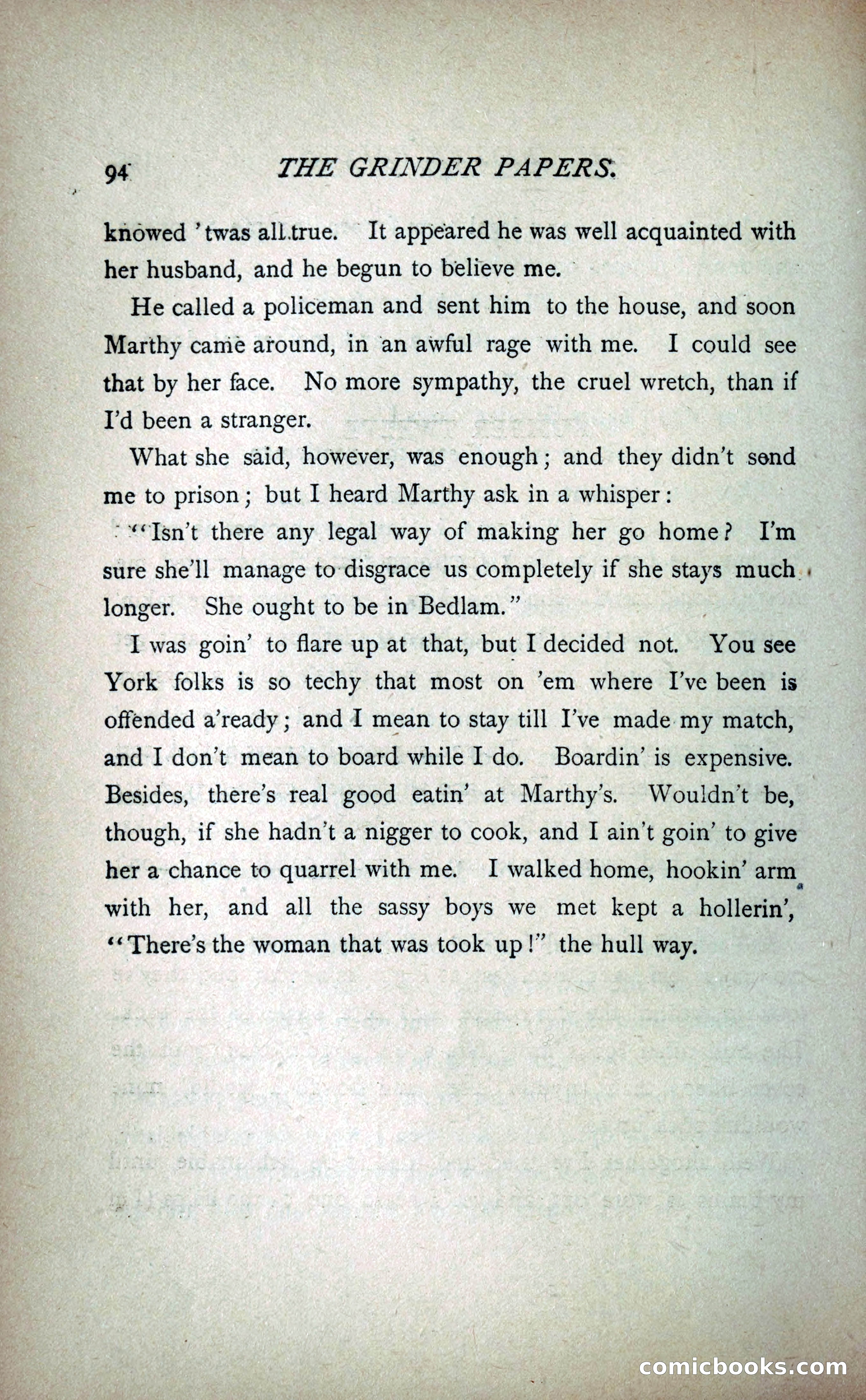 The Grinder Papers — page 99 of 357