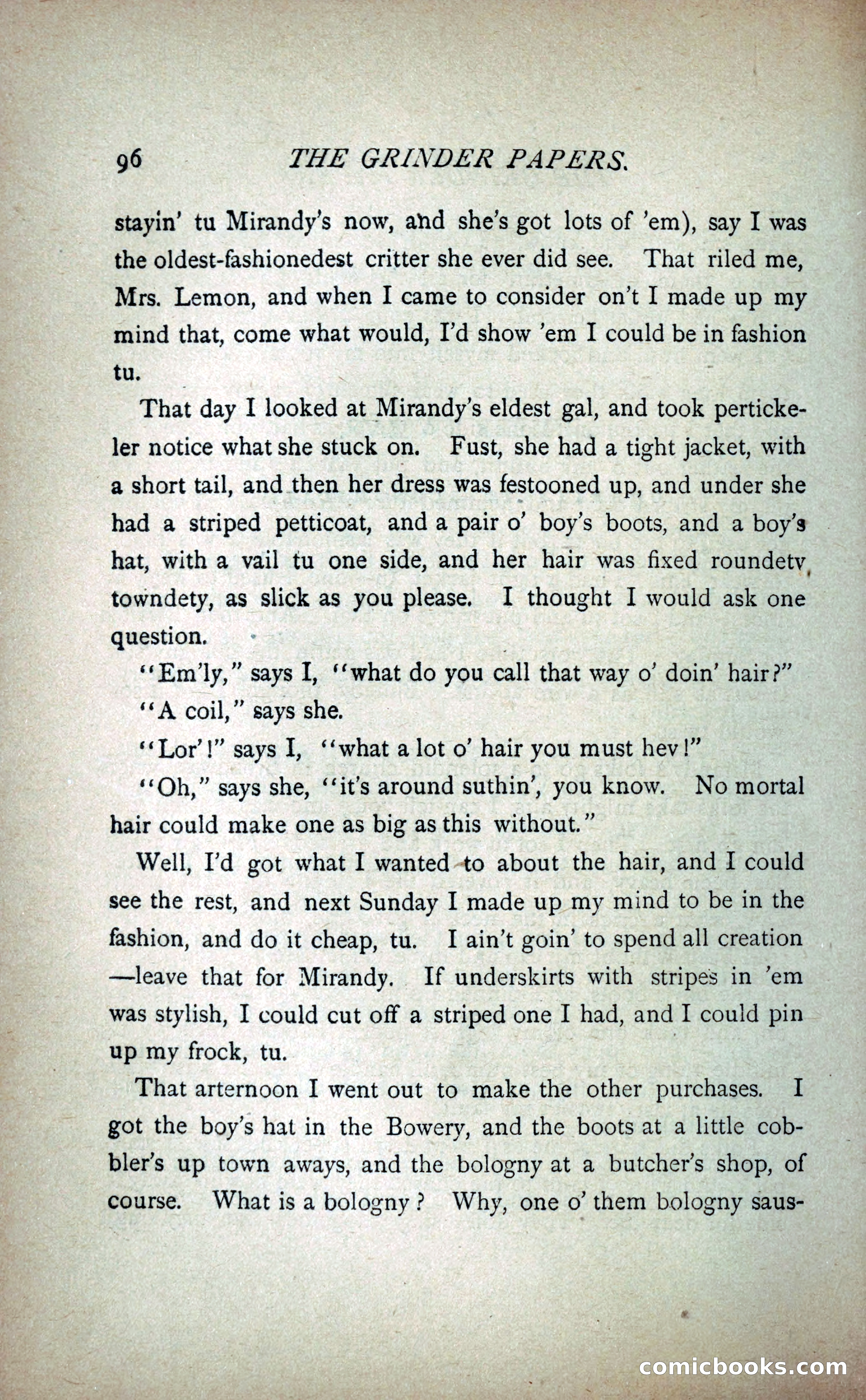 The Grinder Papers — page 101 of 357