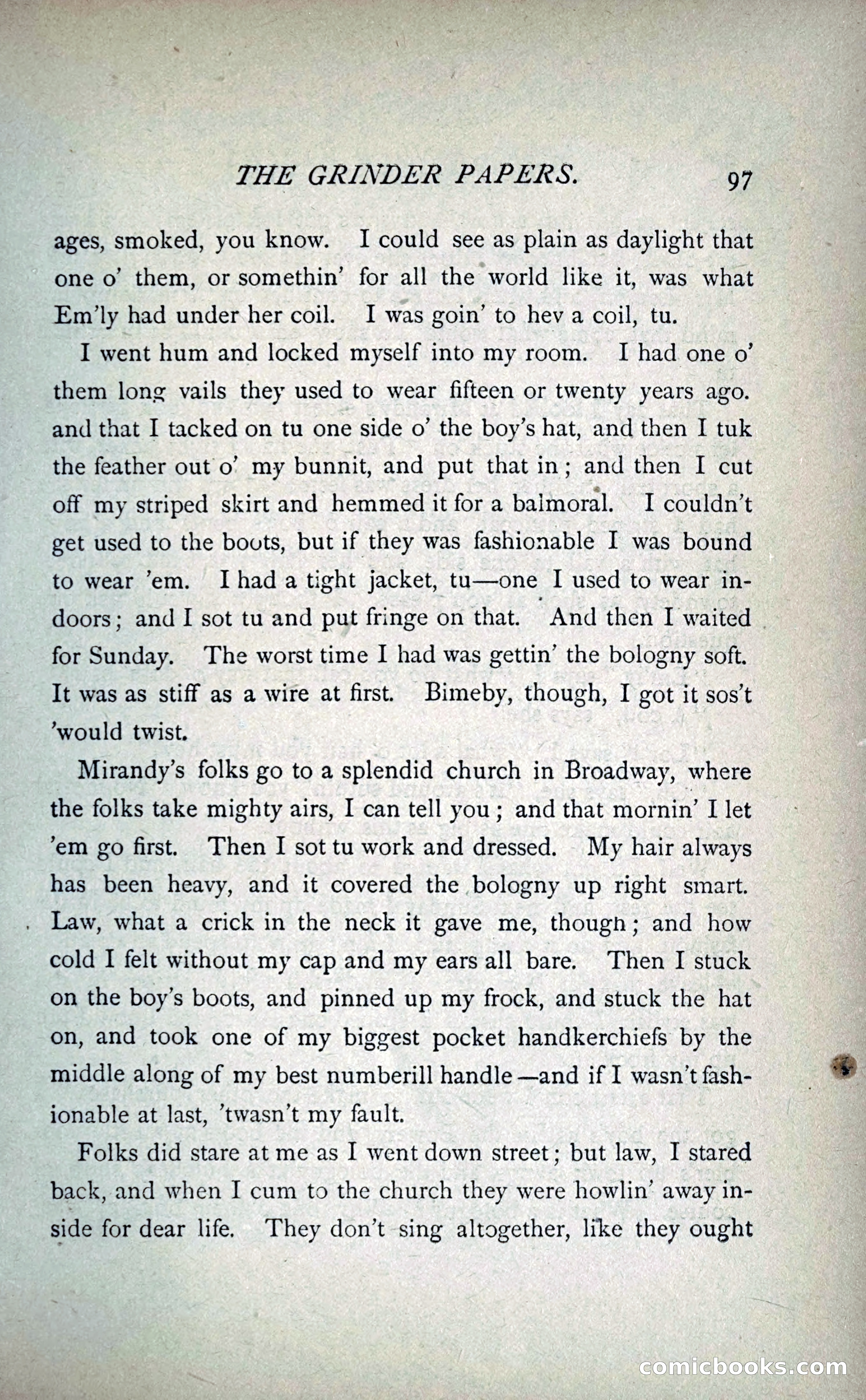 The Grinder Papers — page 102 of 357