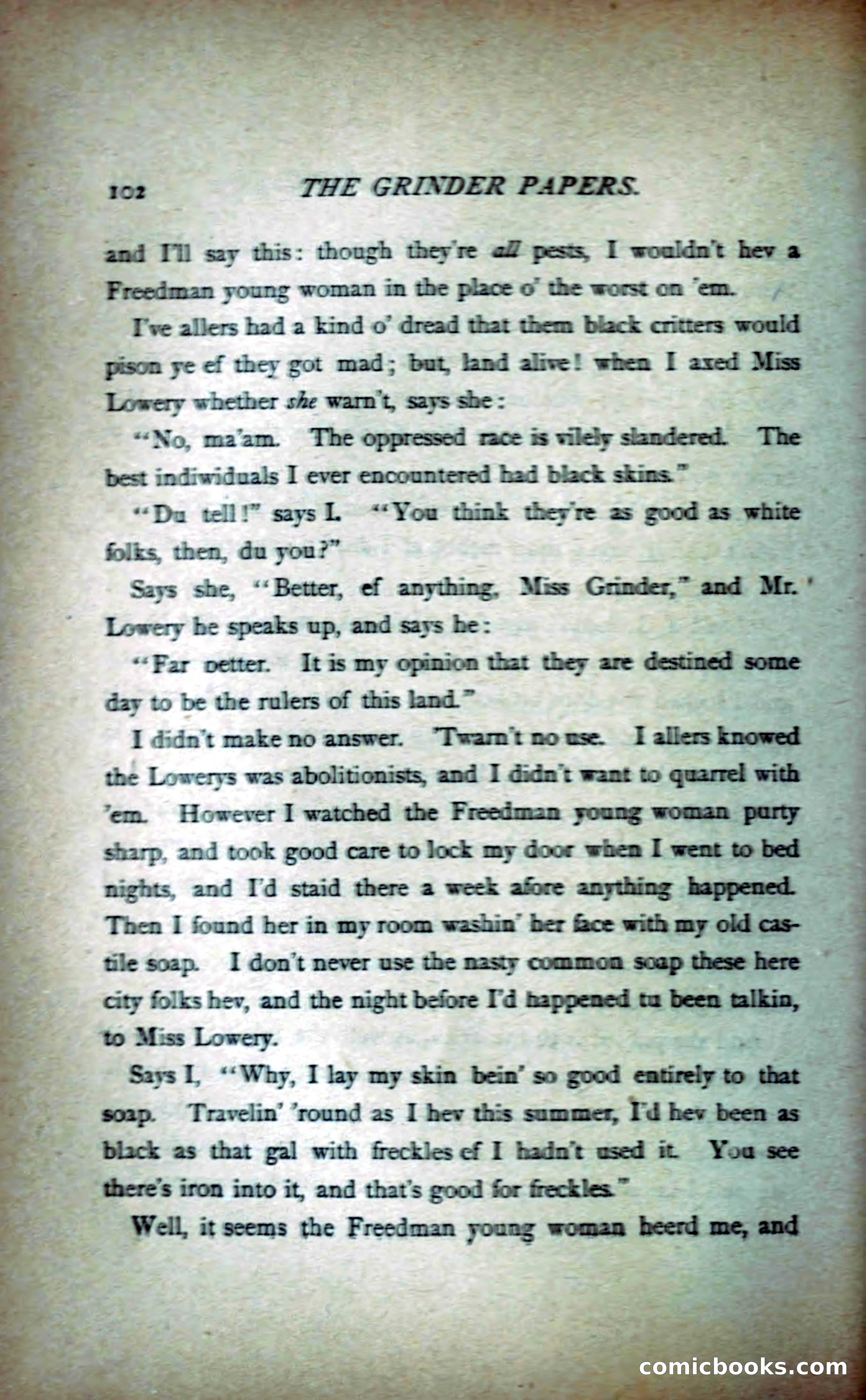 The Grinder Papers — page 107 of 357