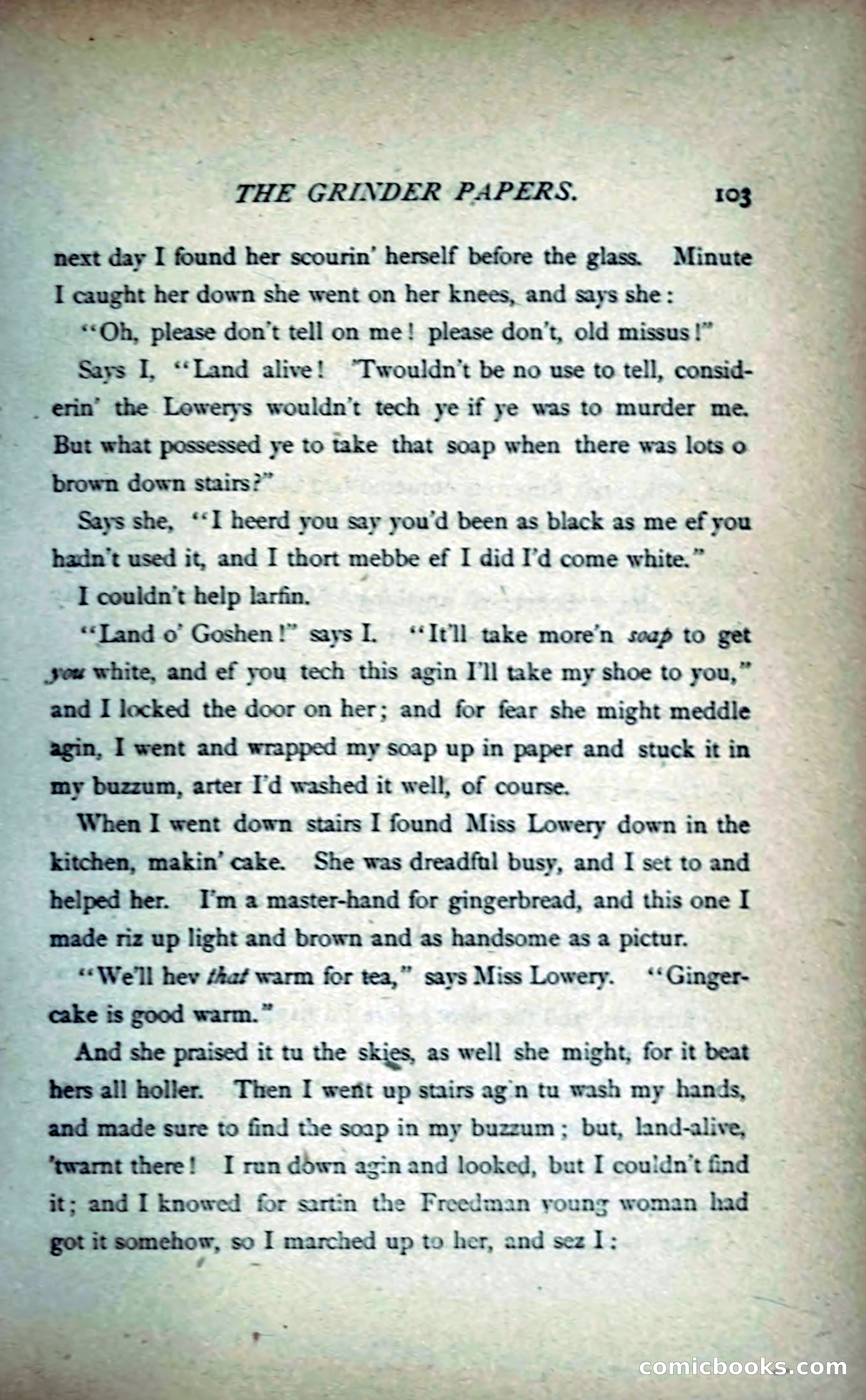 The Grinder Papers — page 108 of 357