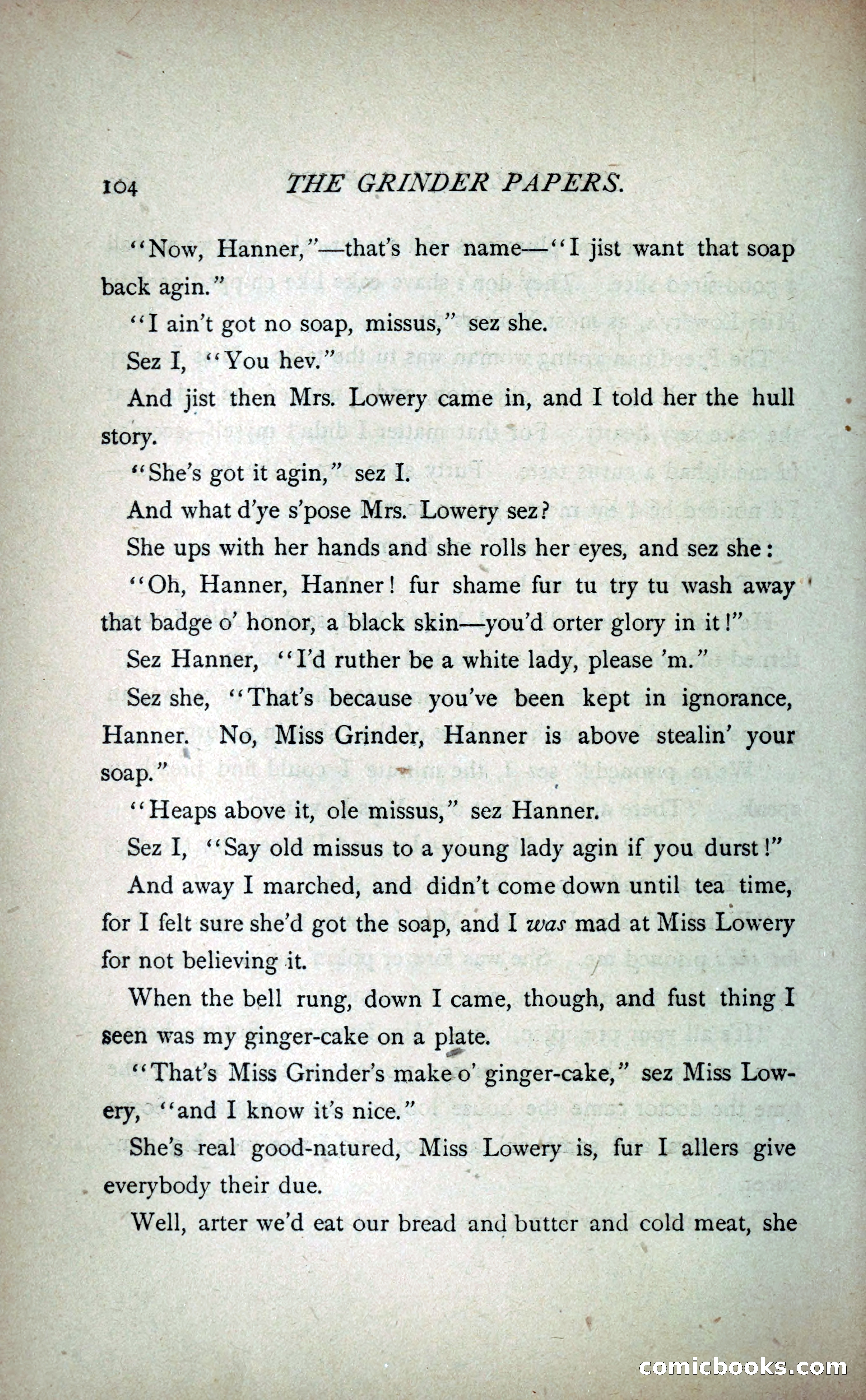 The Grinder Papers — page 109 of 357