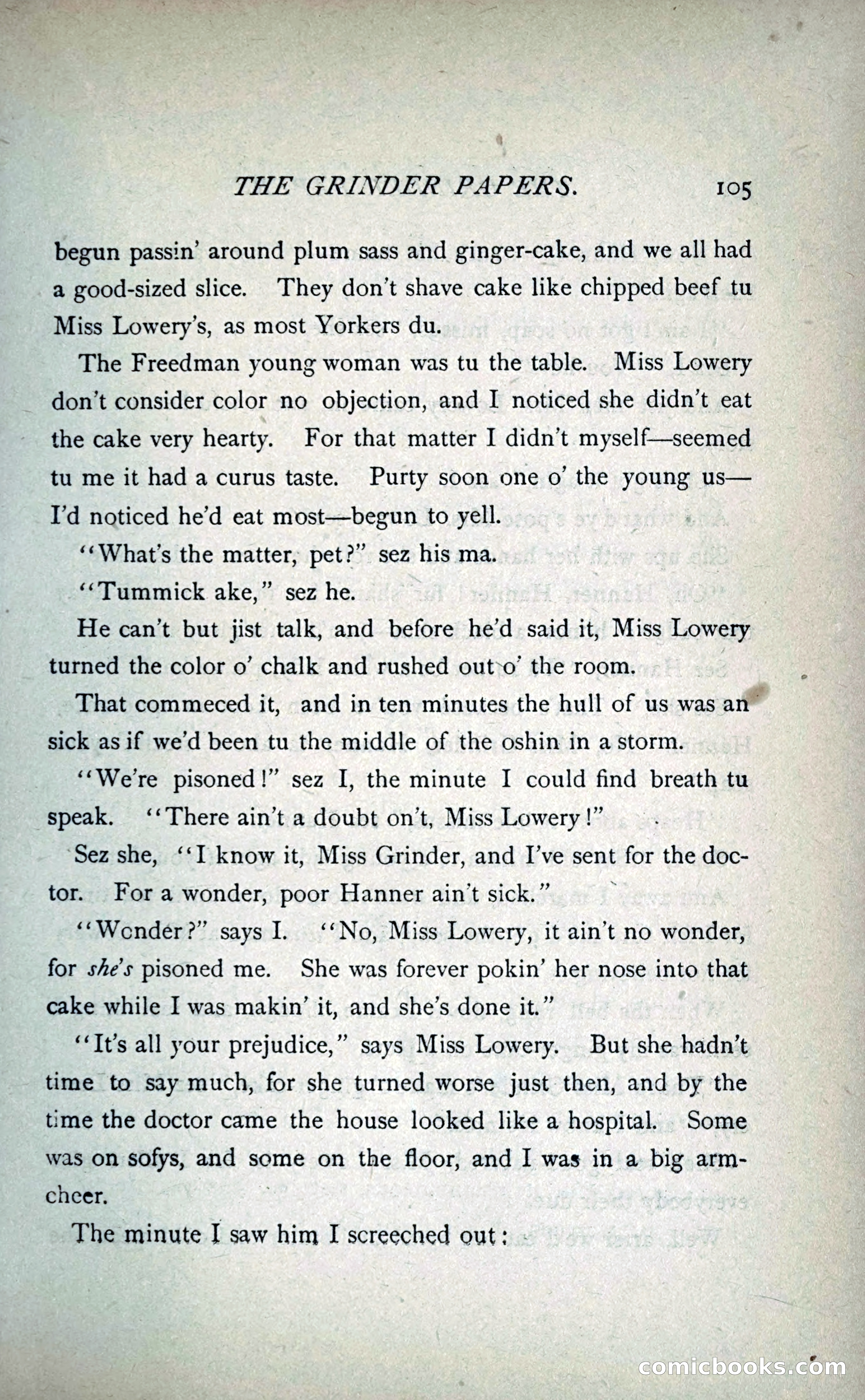 The Grinder Papers — page 110 of 357