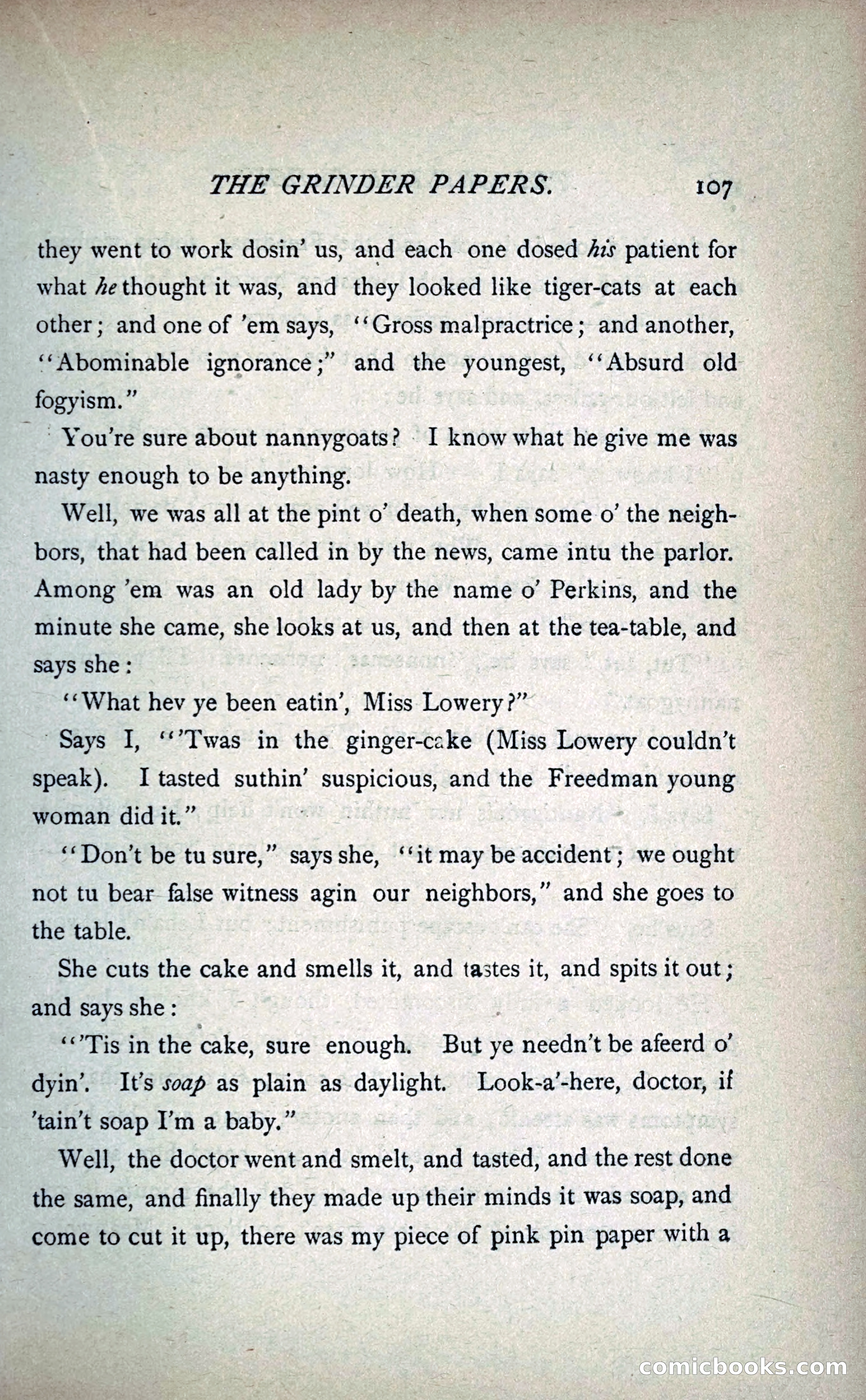 The Grinder Papers — page 112 of 357