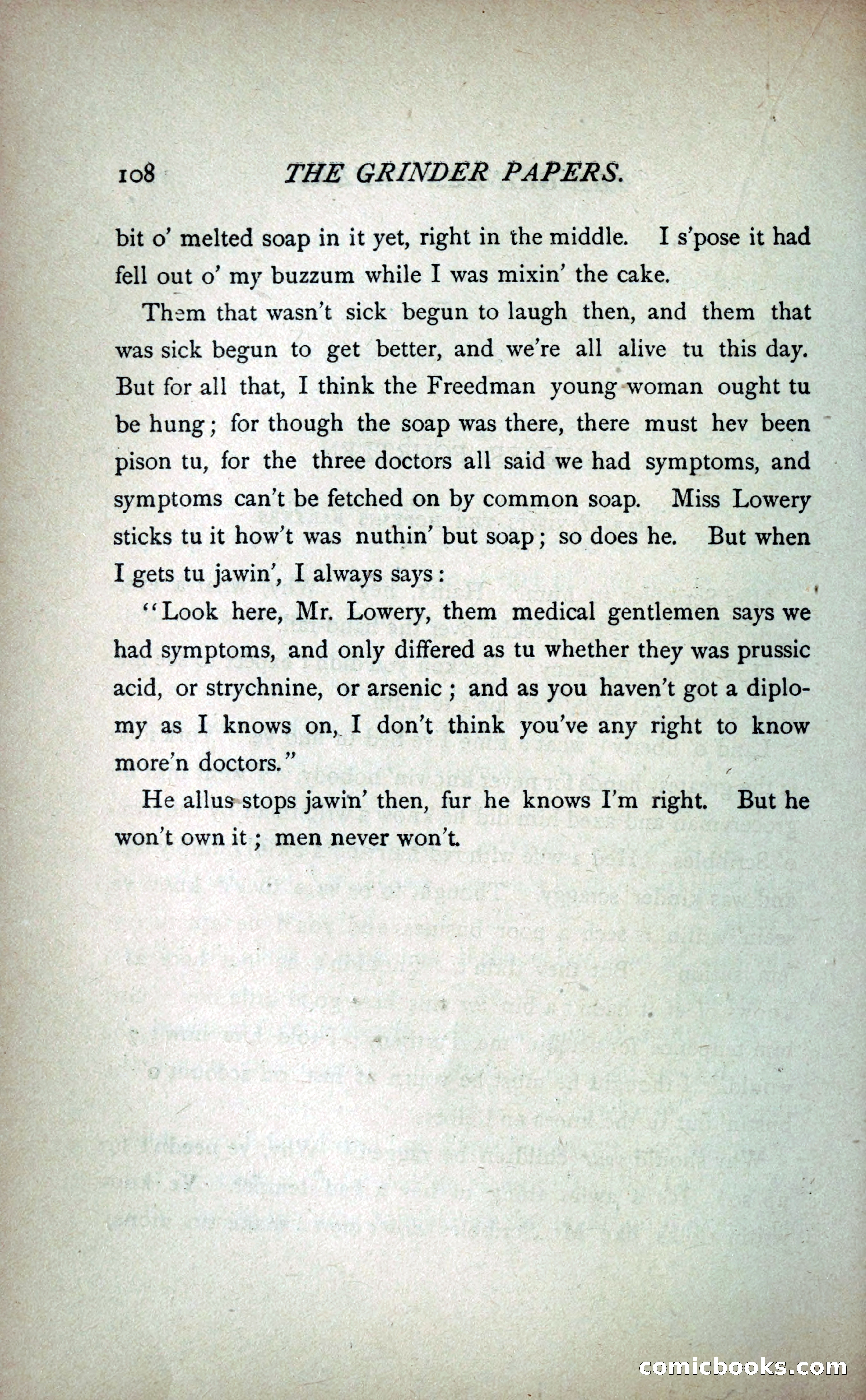 The Grinder Papers — page 113 of 357