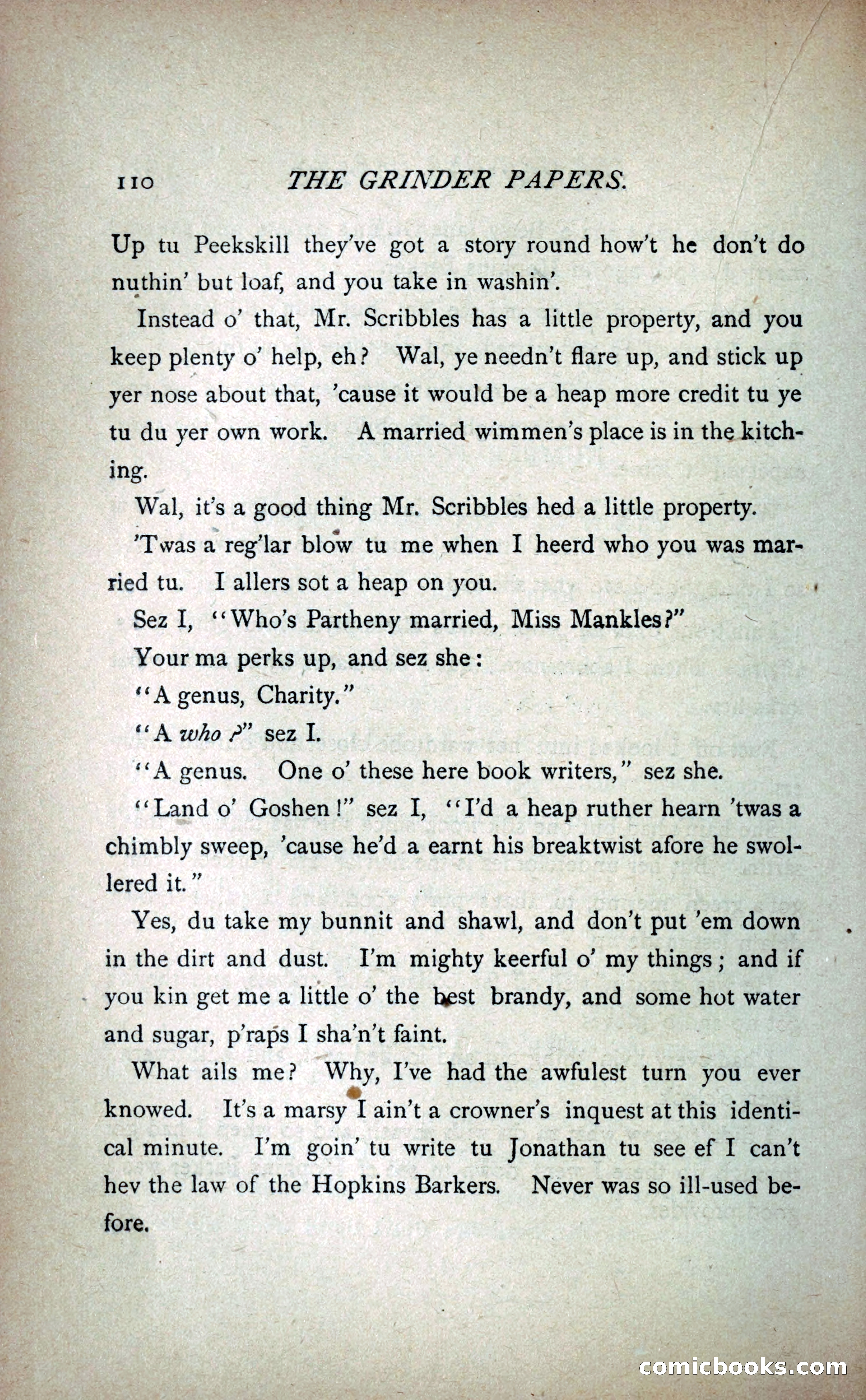 The Grinder Papers — page 115 of 357