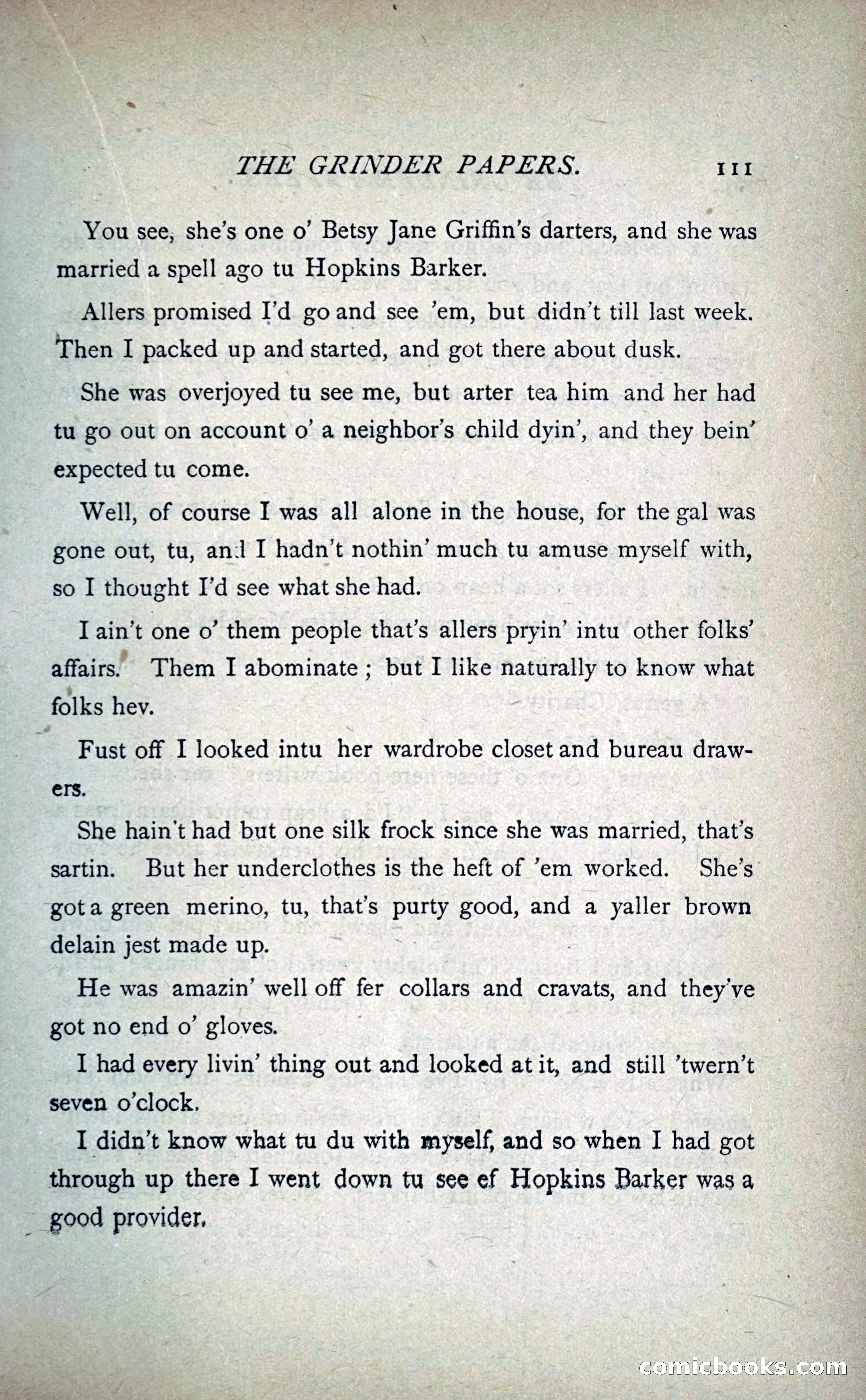The Grinder Papers — page 116 of 357