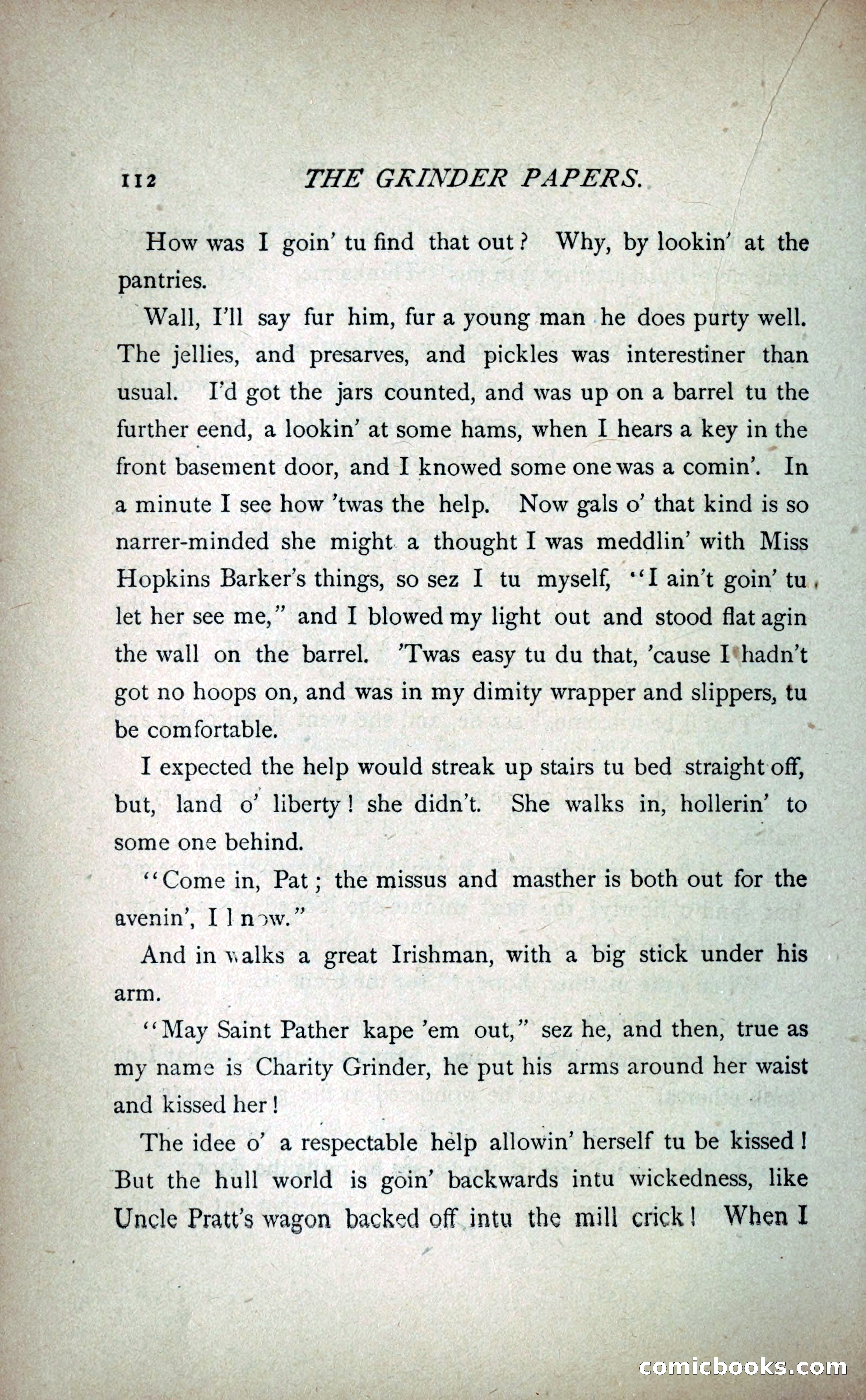 The Grinder Papers — page 117 of 357