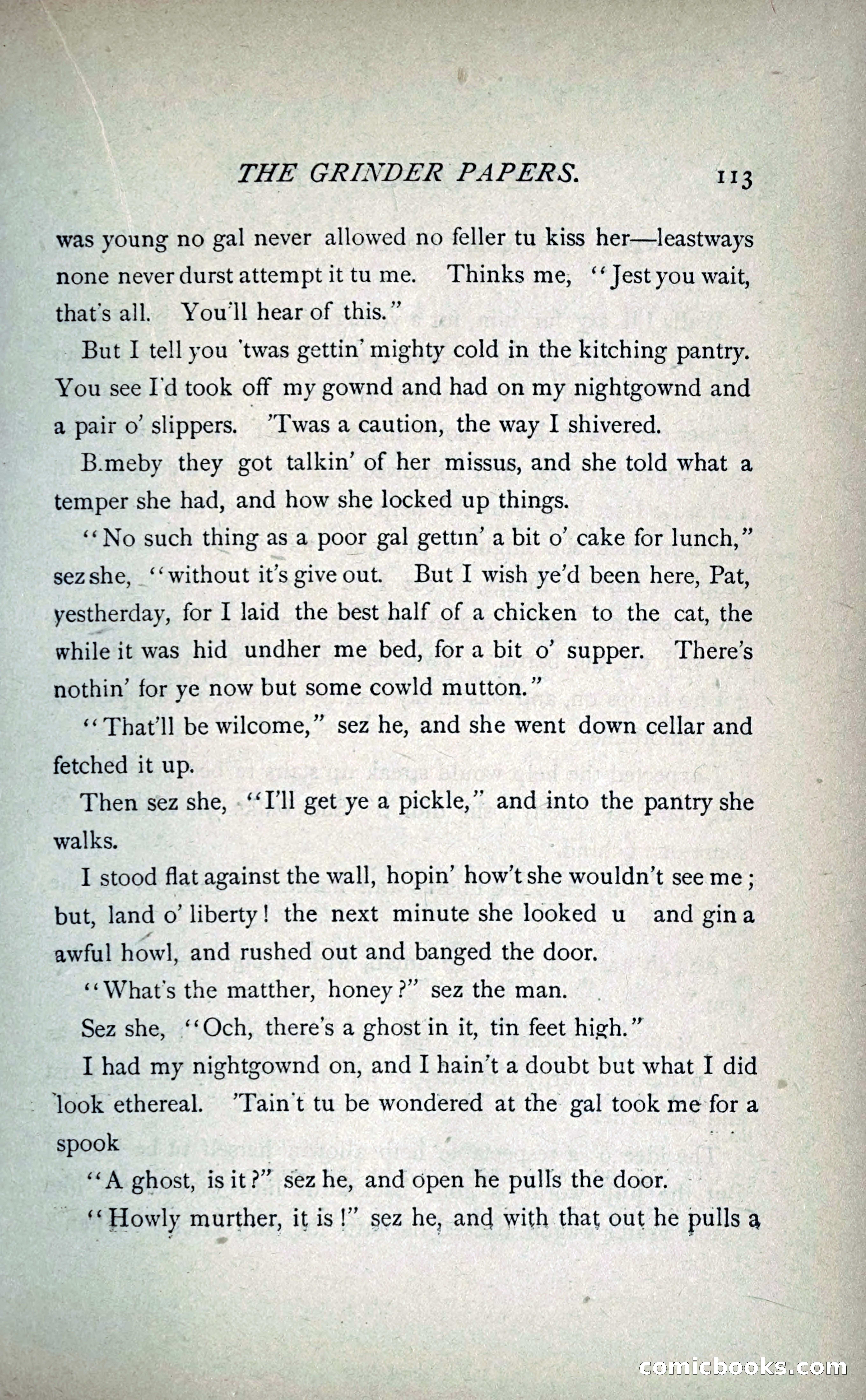 The Grinder Papers — page 118 of 357